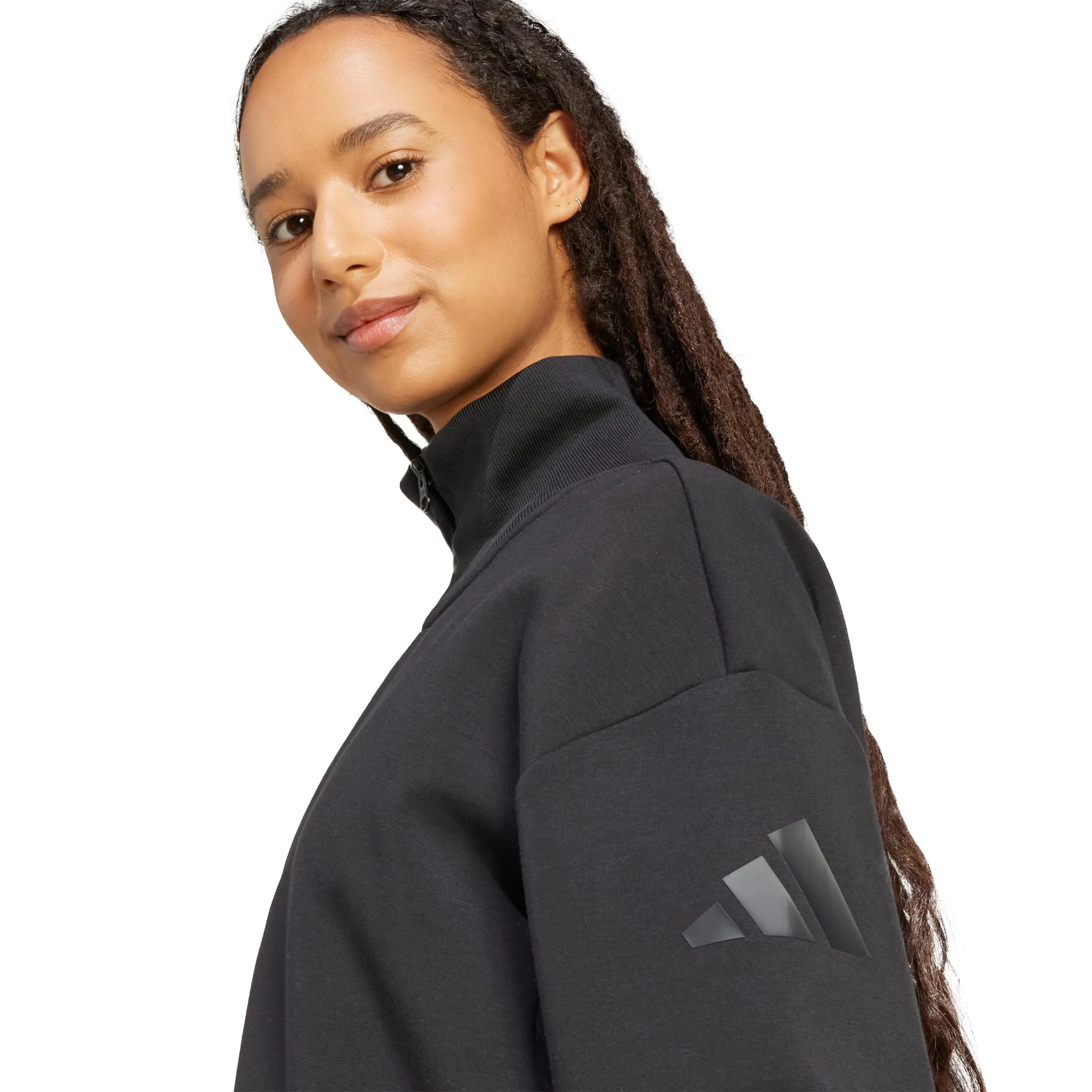 All SZN Sweat-shirt Femmes - noir - Image 6