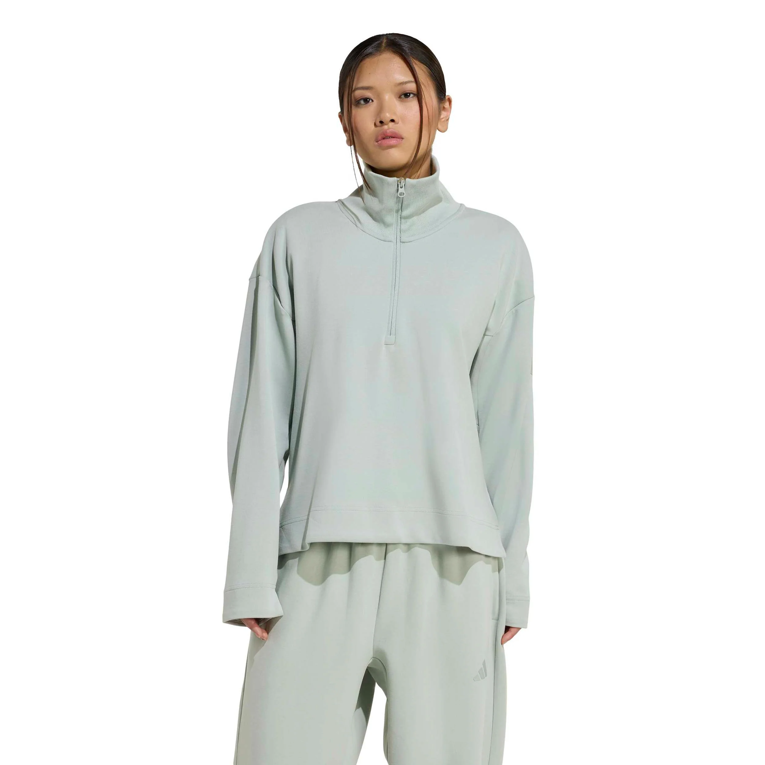 All SZN Sweat-shirt Femmes - sauge - Image 2