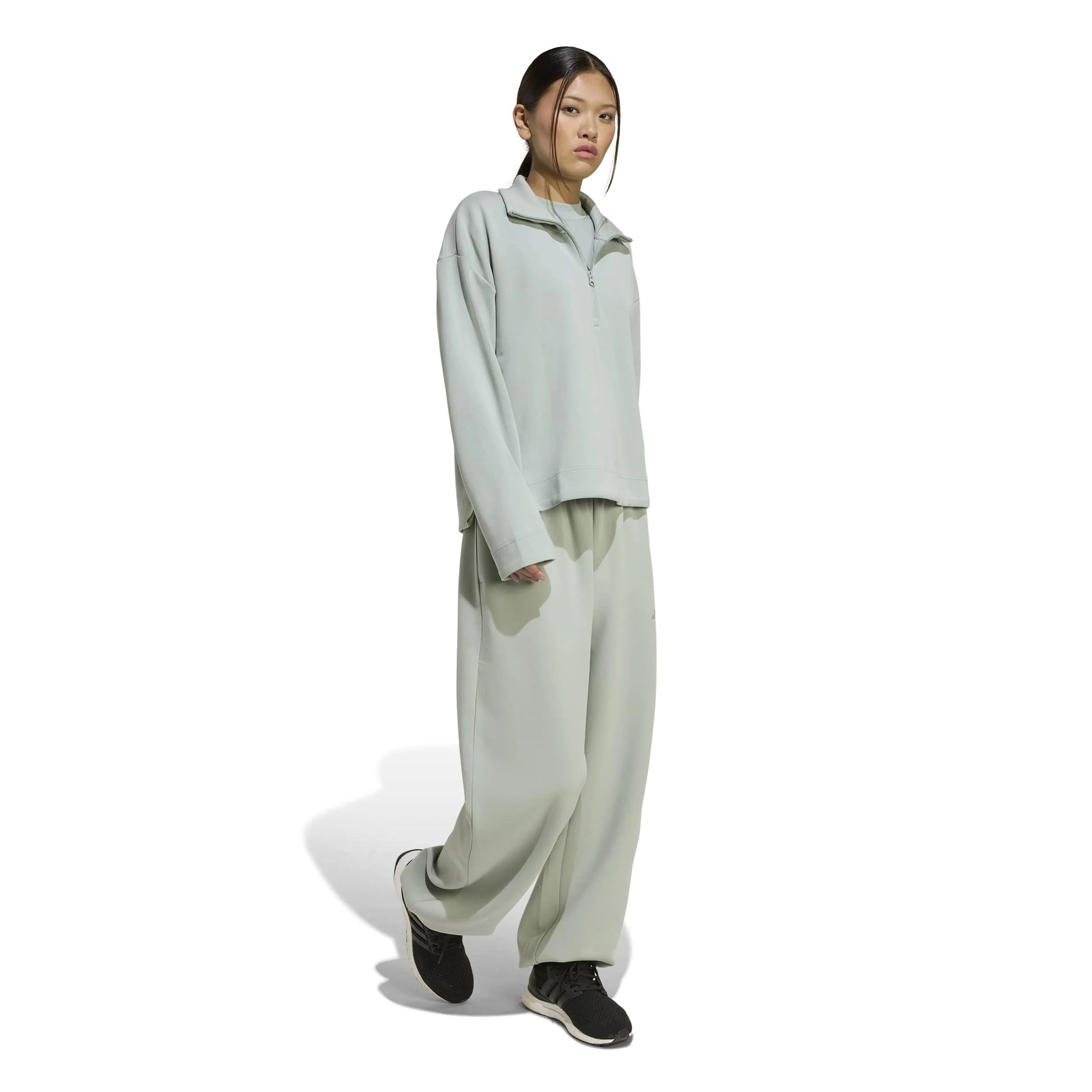 All SZN Sweat-shirt Femmes - sauge - Image 4