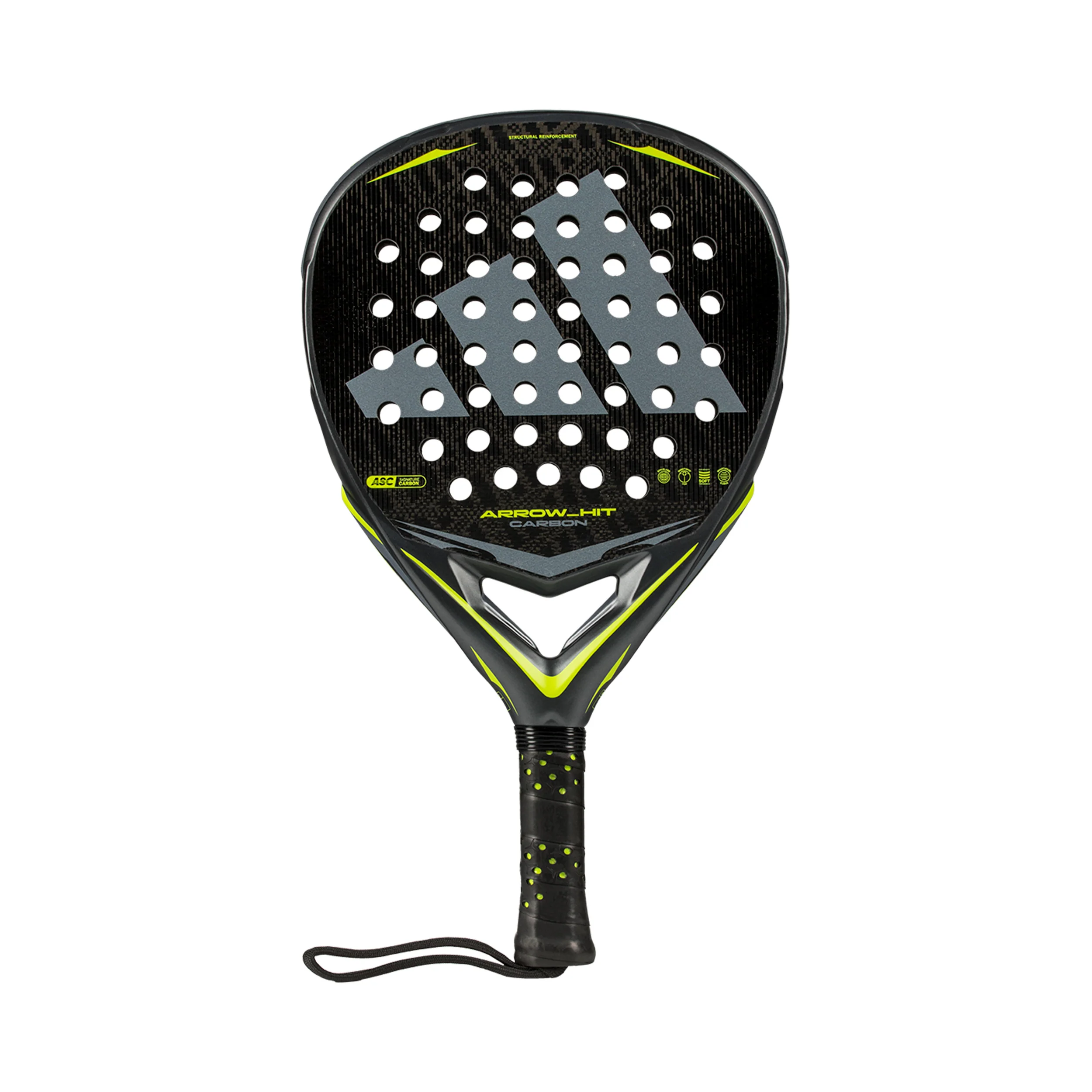 Arrow Hit Carbon Raquette de padel Raquettes test