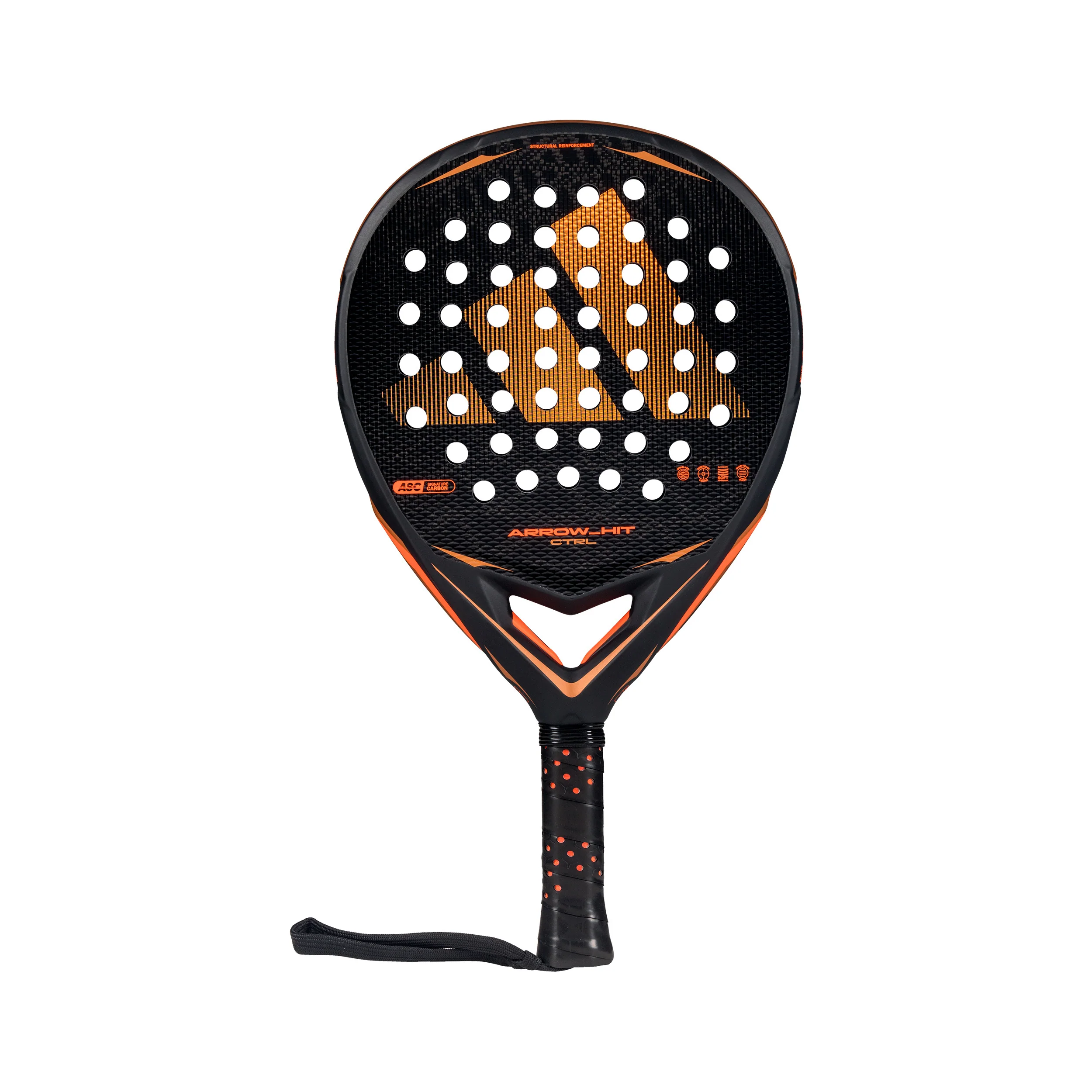 Arrow Hit Ctrl 2026 Raquette de padel Raquettes test