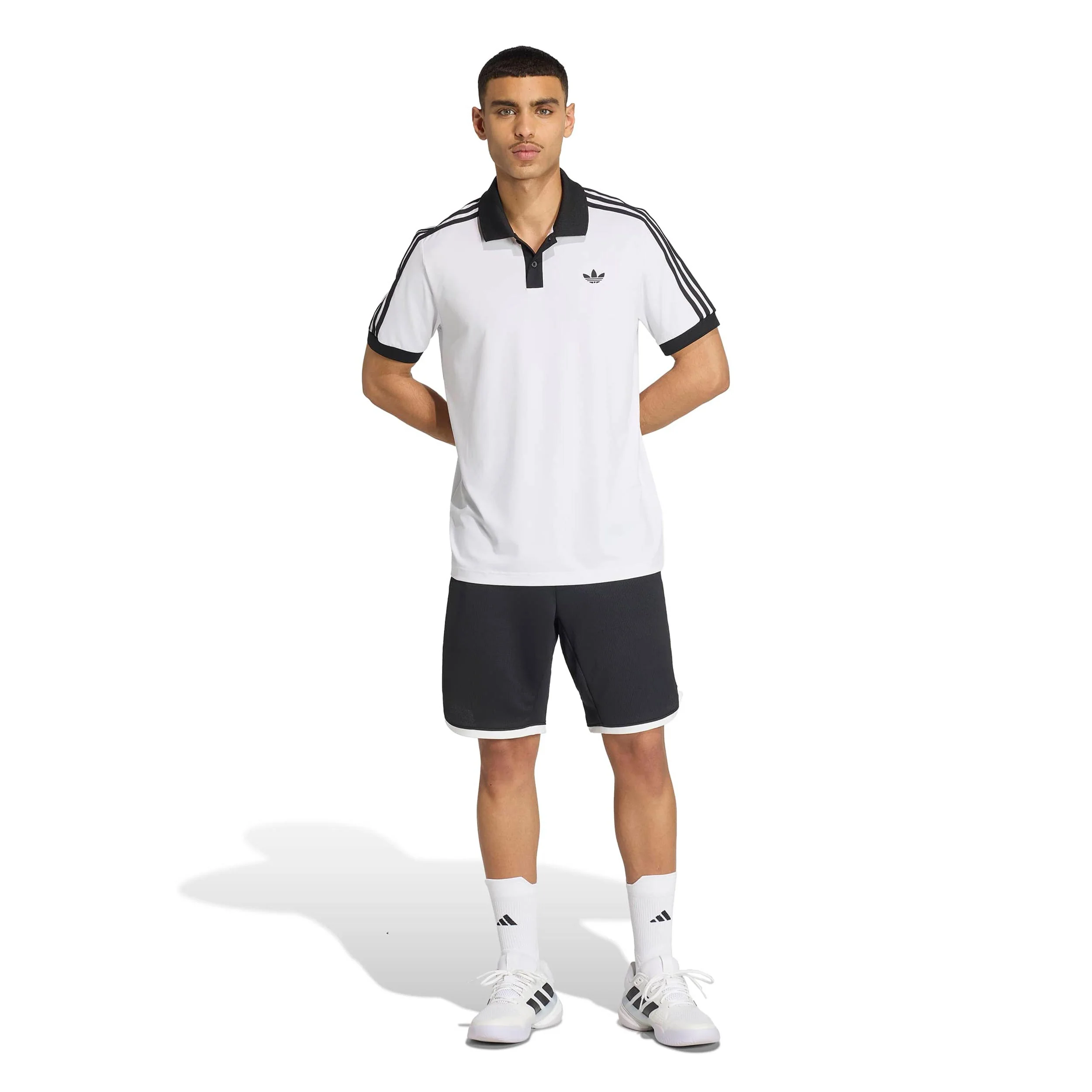Classics 9Inch Shorts Hommes - noir, blanc - Image 5