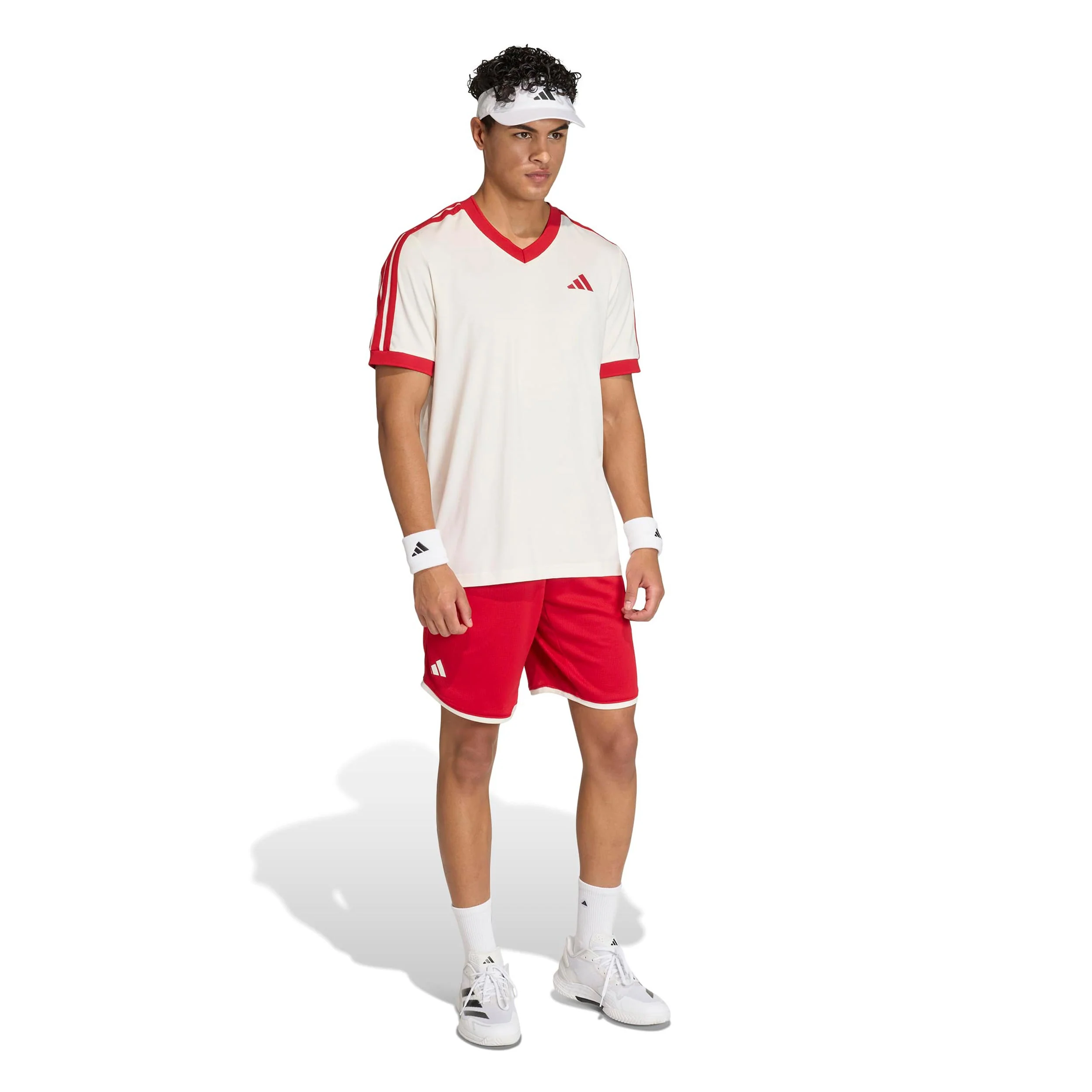 Classics 9Inch Shorts Hommes - rouge, beige - Image 4