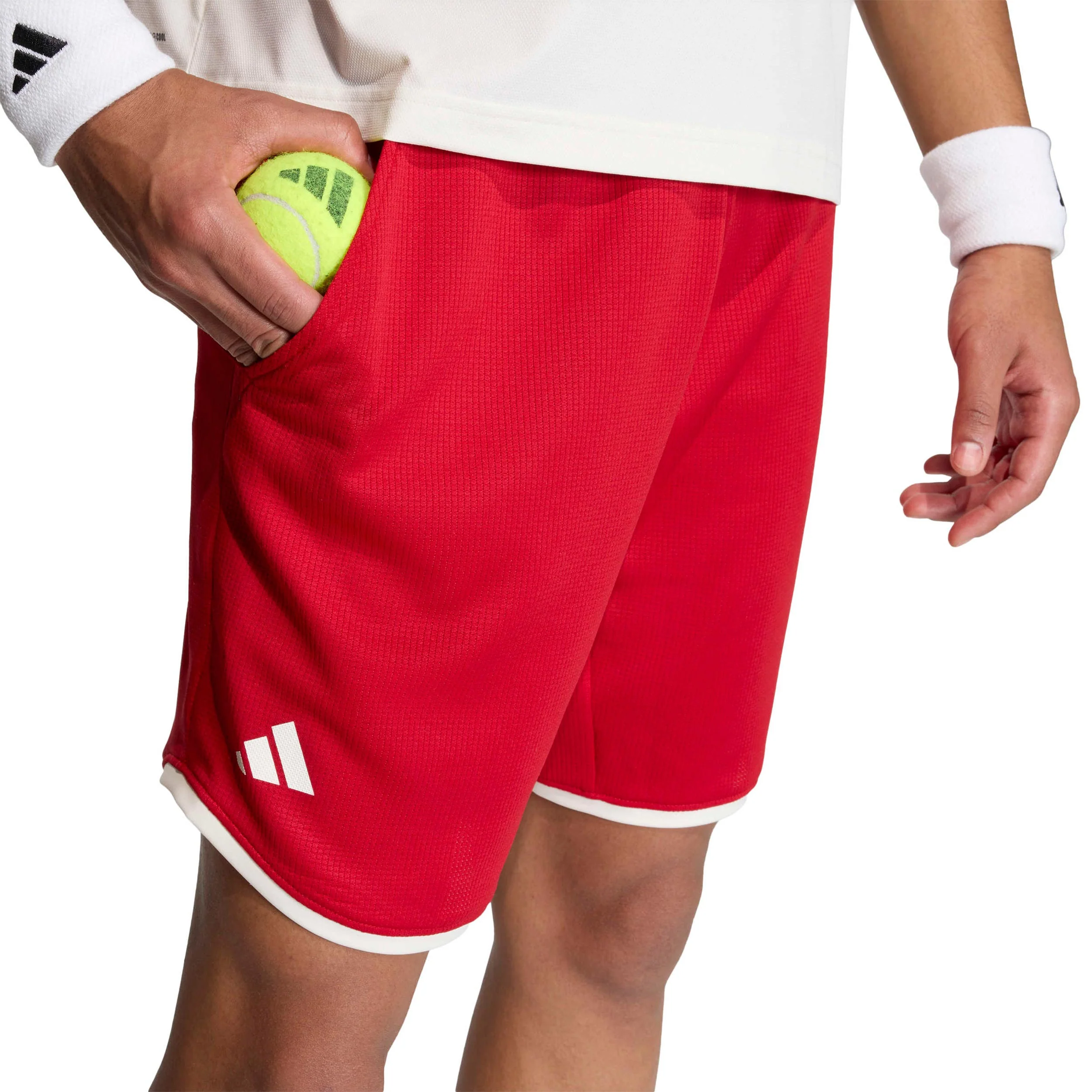 Classics 9Inch Shorts Hommes - rouge, beige - Image 5