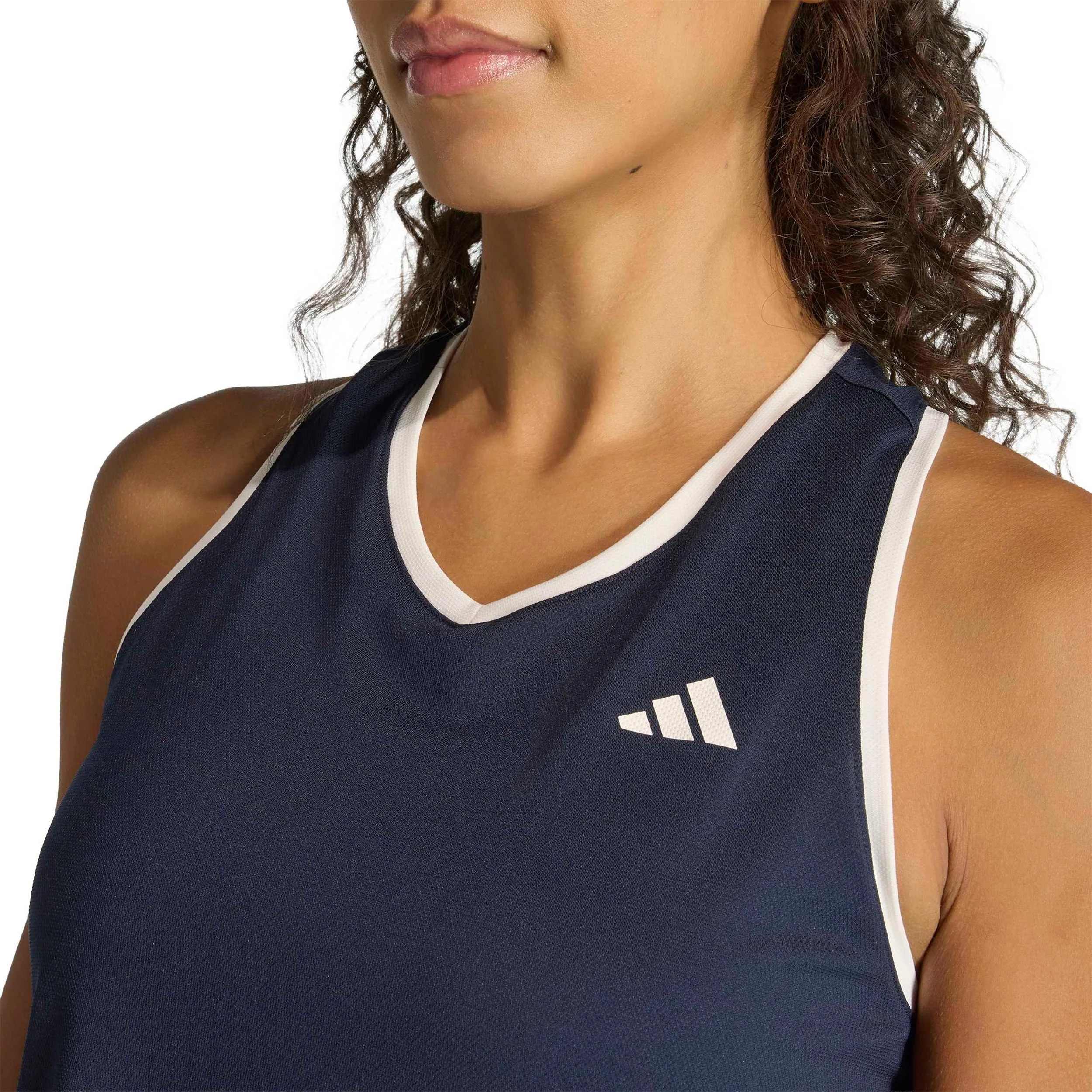 Classics Débardeur tank top Femmes - bleu foncé, beige - Image 5