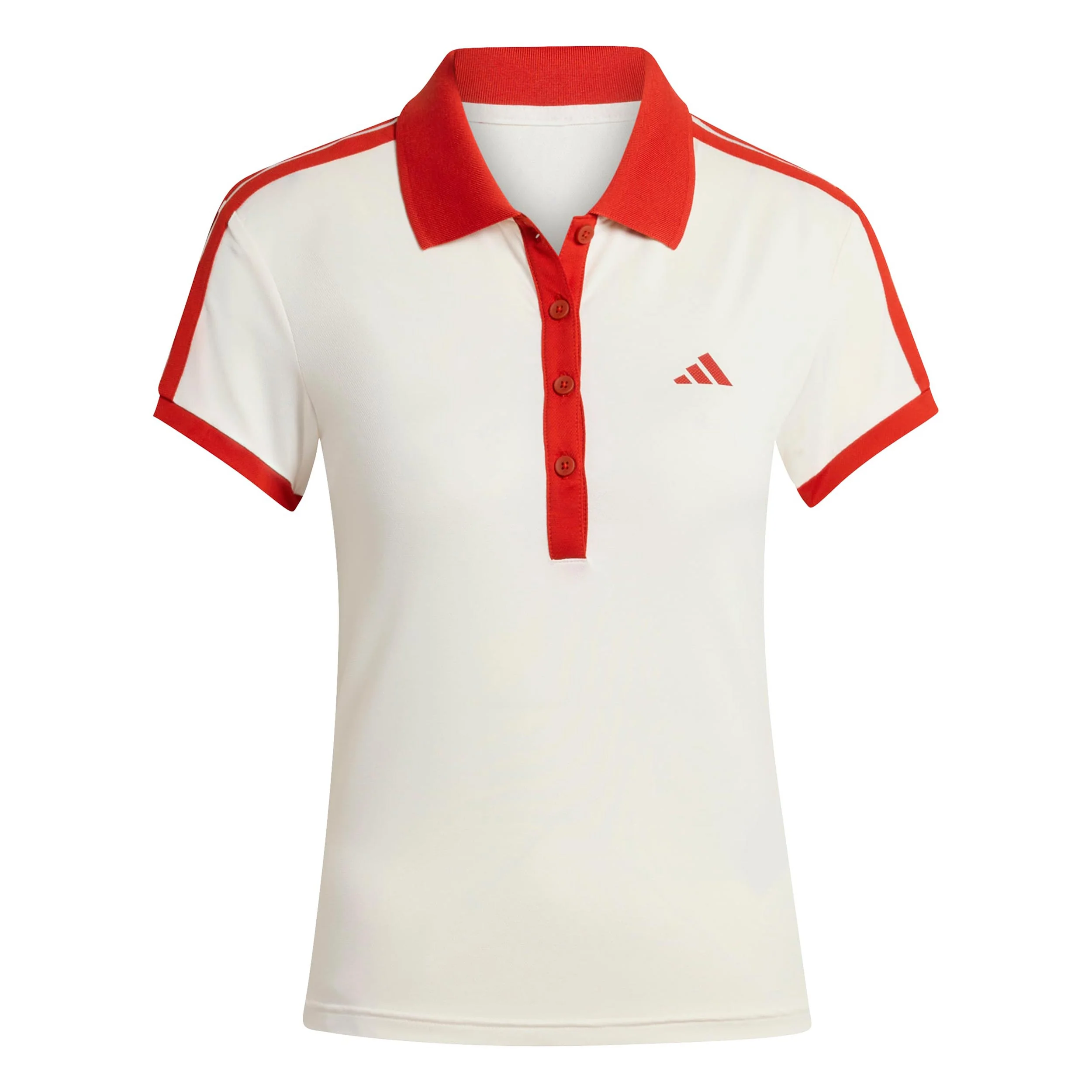Classics Polo Femmes - beige, rouge