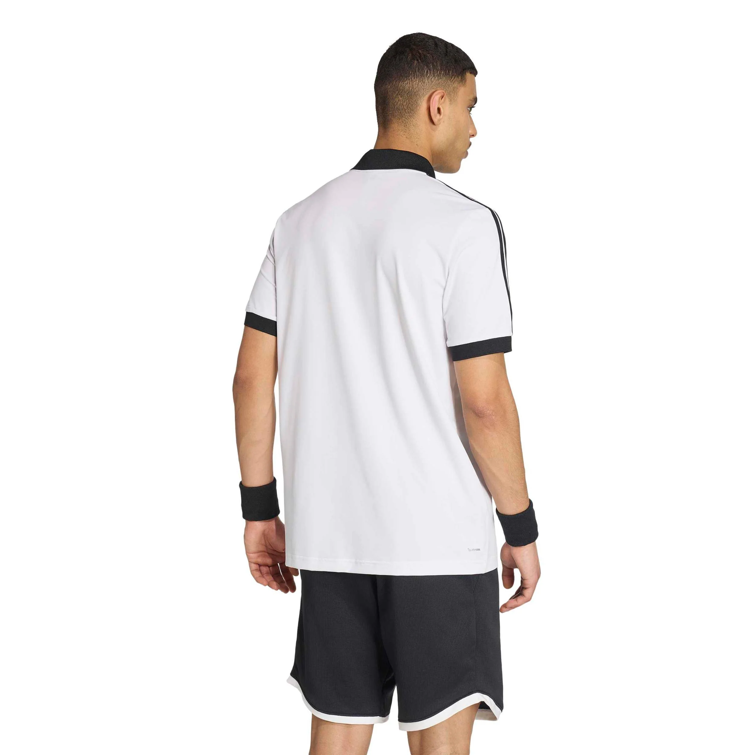 Classics Polo Hommes - blanc - Image 3