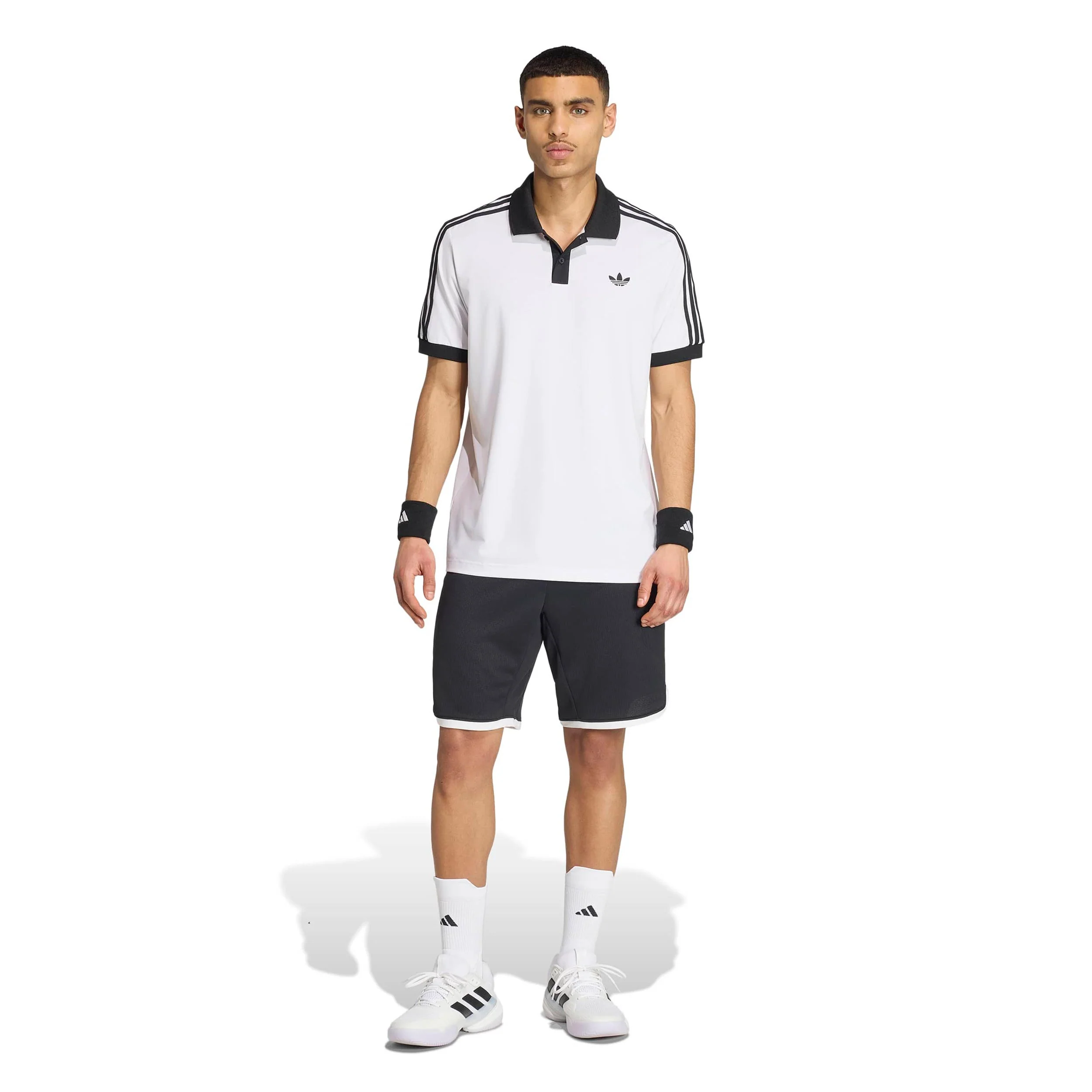 Classics Polo Hommes - blanc - Image 4