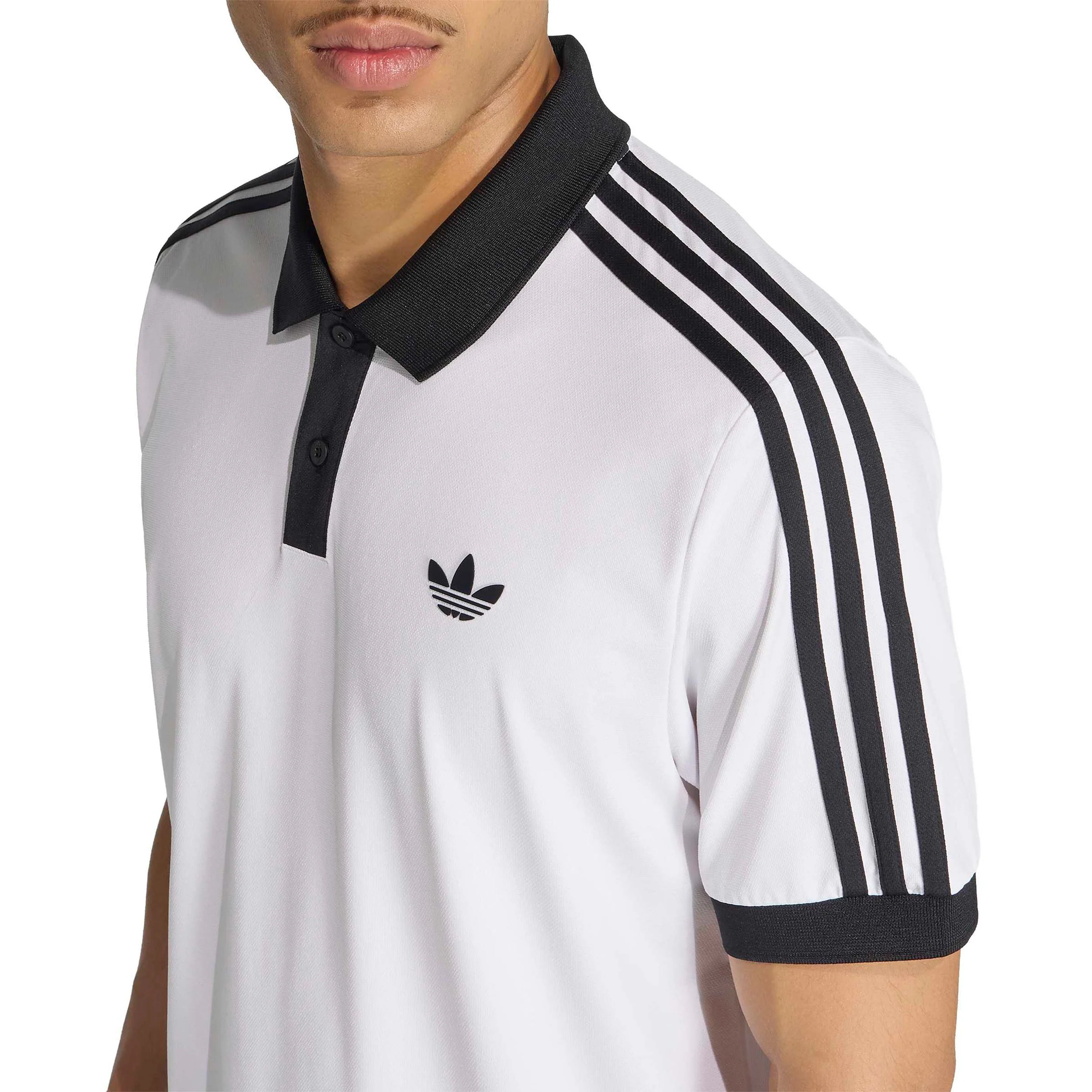 Classics Polo Hommes - blanc - Image 5