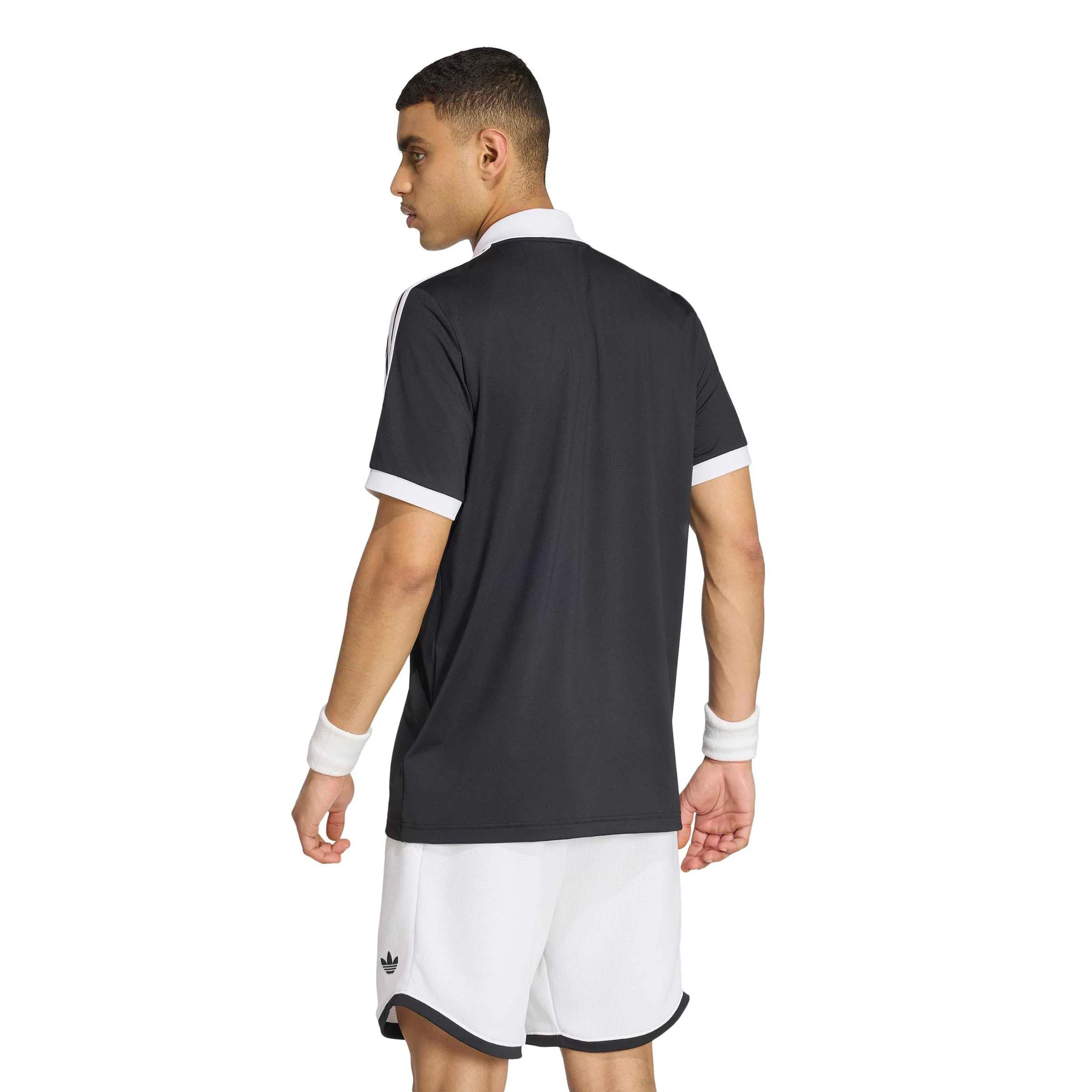 Classics Polo Hommes - noir, blanc - Image 3