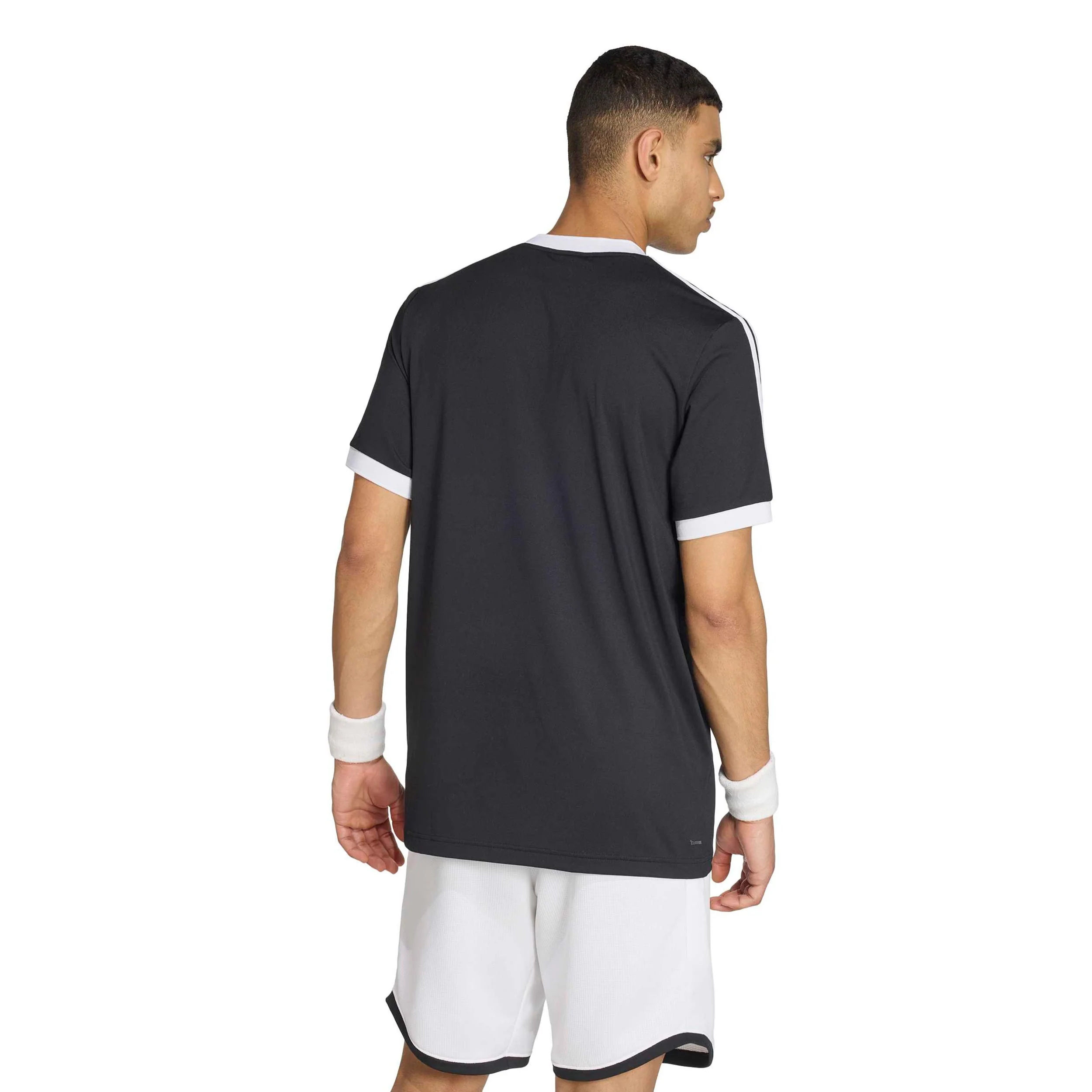 Classics T-shirt Hommes - noir, blanc - Image 3