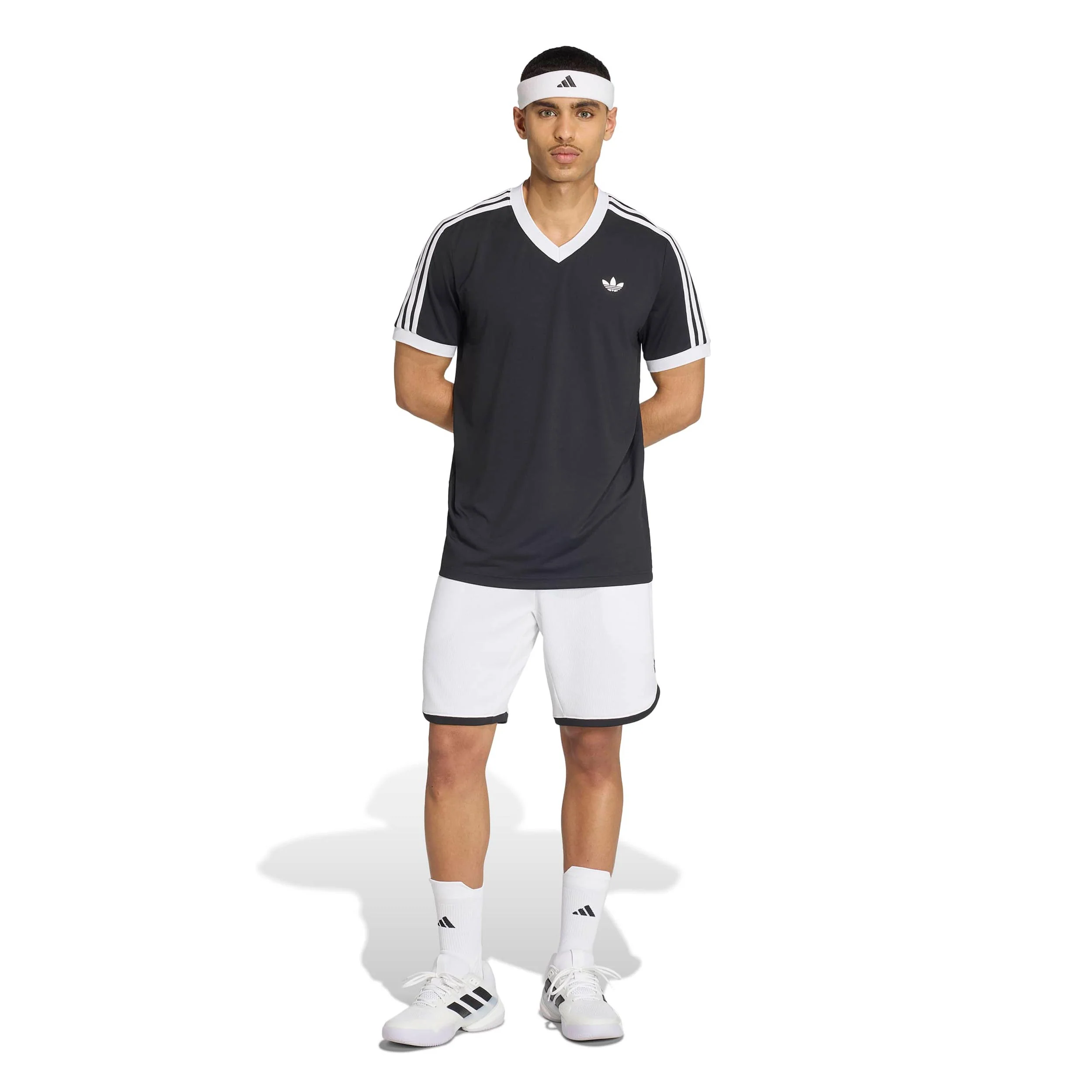 Classics T-shirt Hommes - noir, blanc - Image 4
