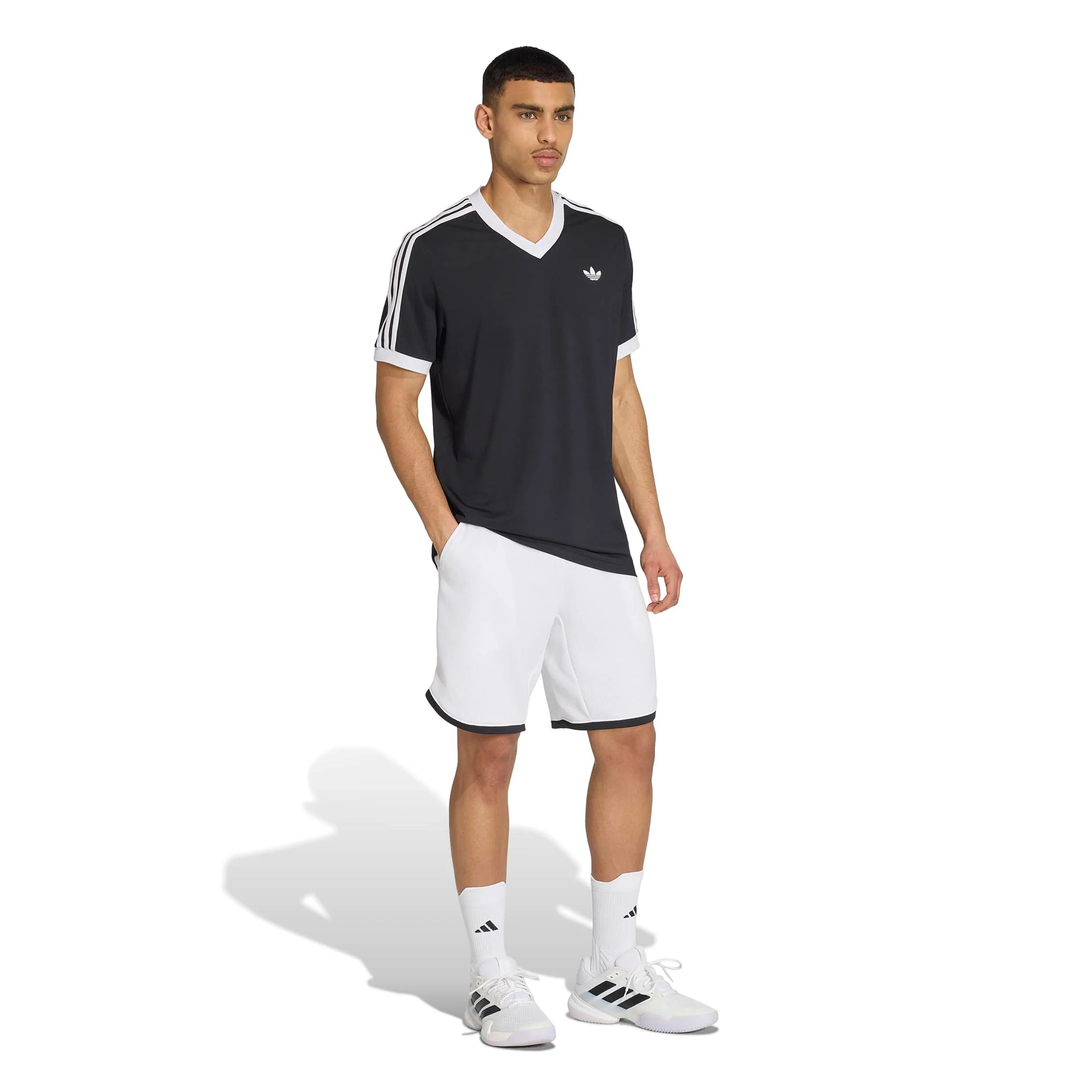 Classics T-shirt Hommes - noir, blanc - Image 7