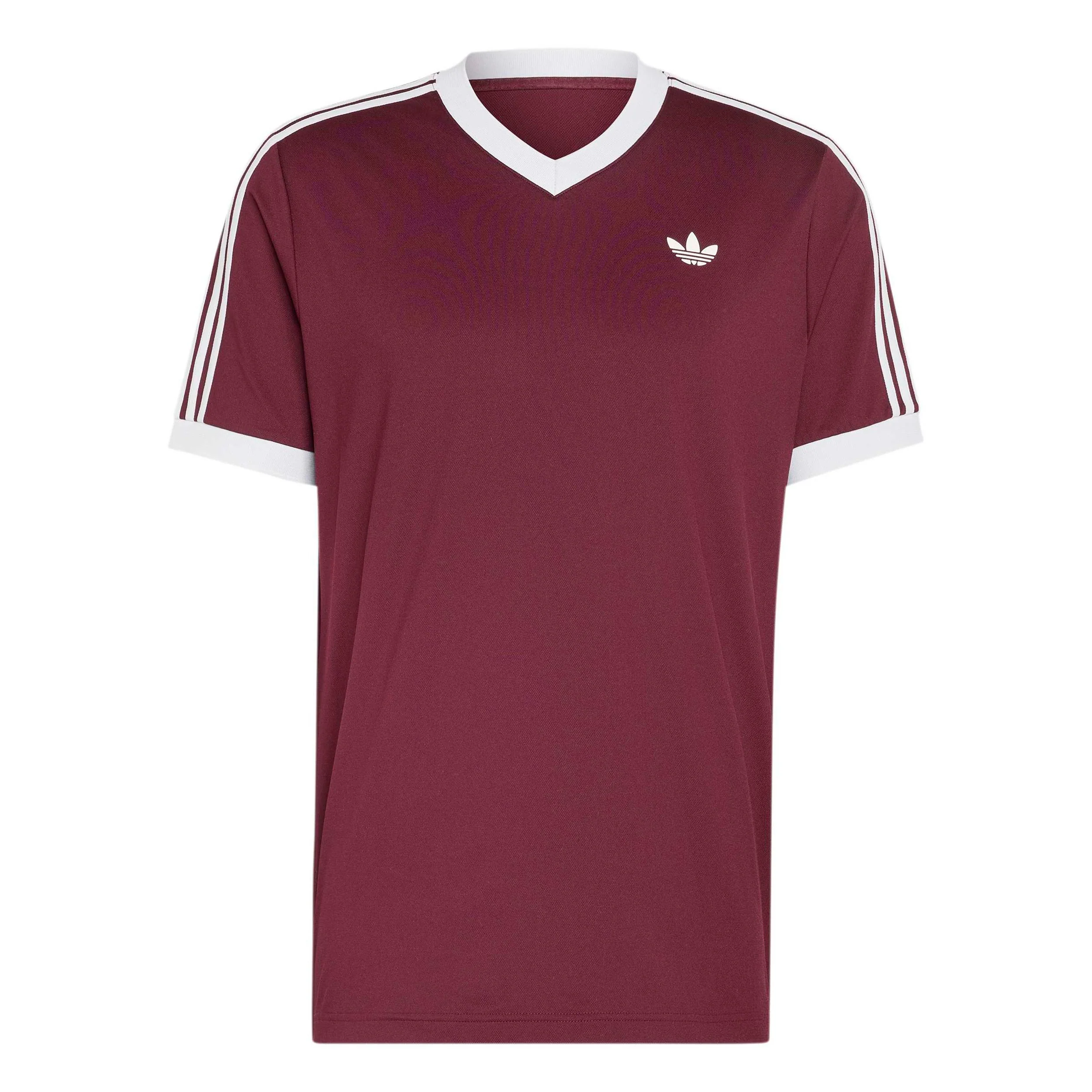 Classics T-shirt Hommes - rouge vin, blanc - Image 2