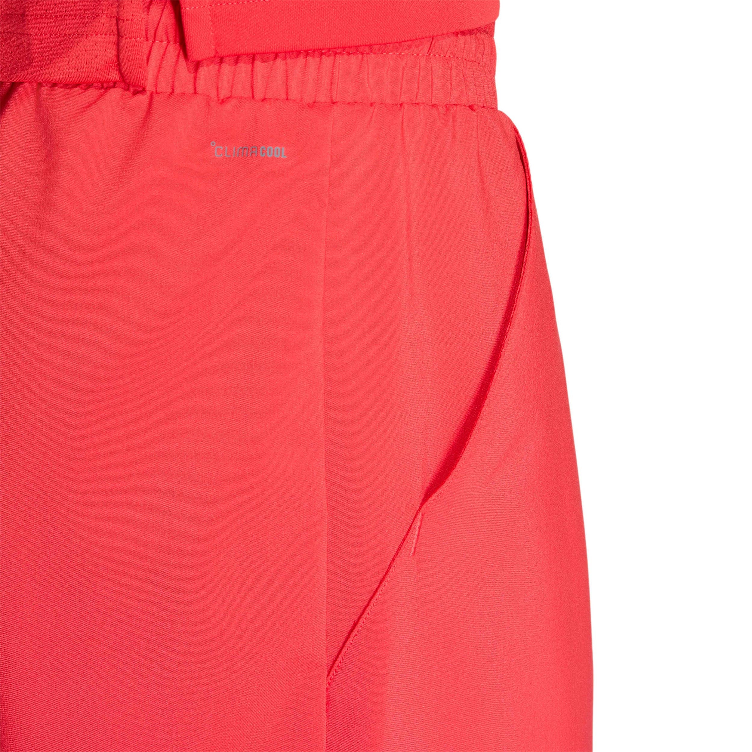 Club 3Stripes 9Inch Shorts Hommes - rouge, blanc - Image 5