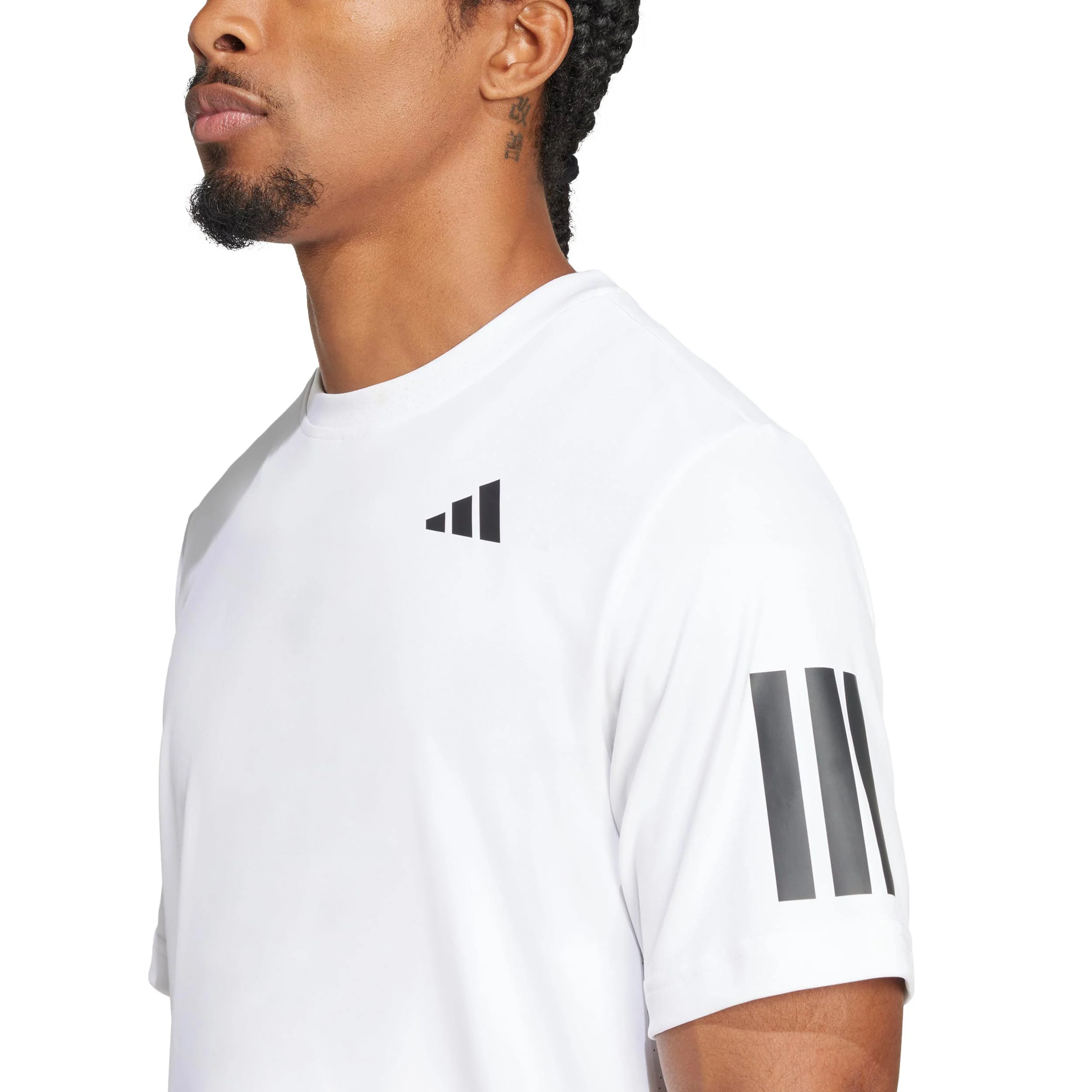 Club 3Stripes T-shirt Hommes-blanc - Image 6