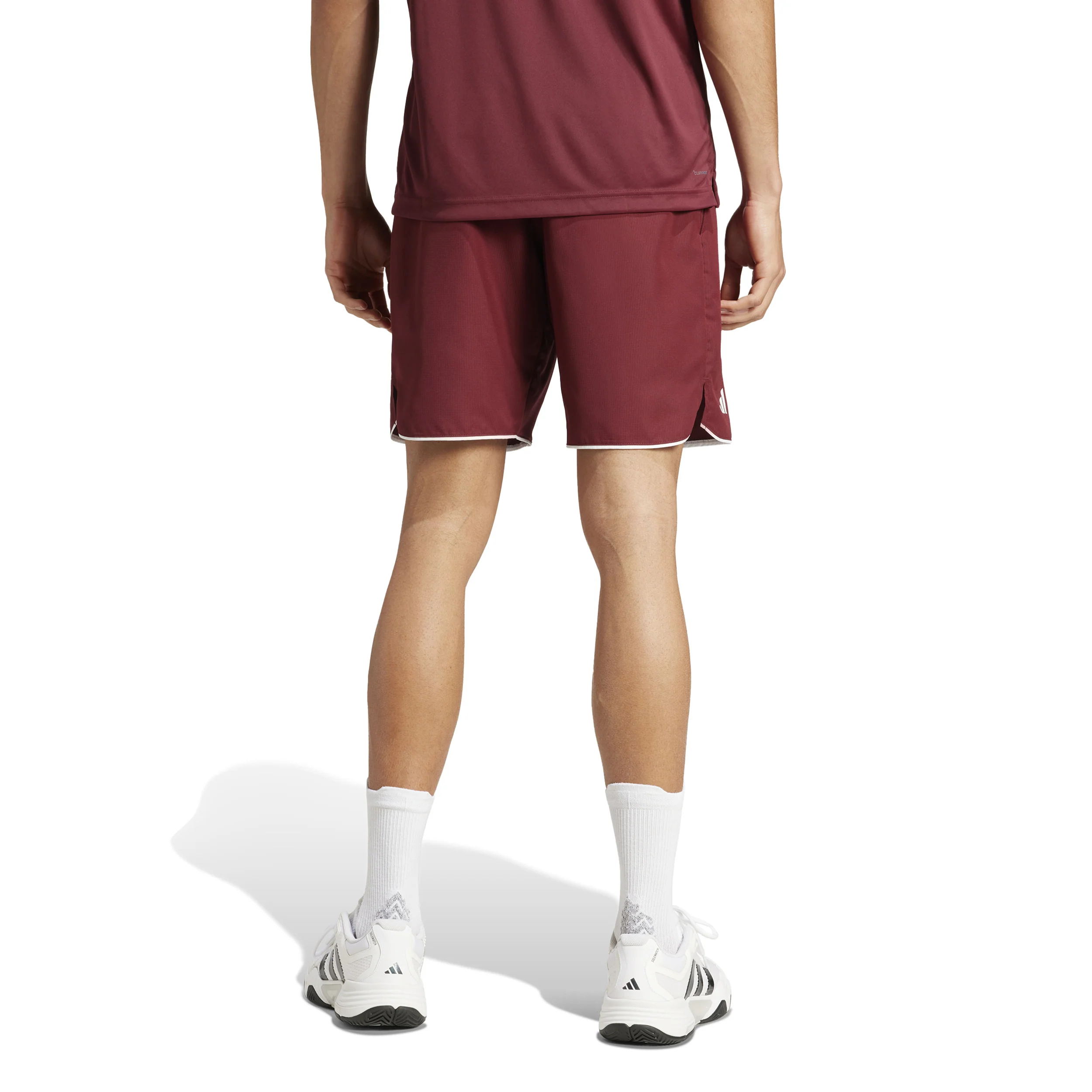 Club 7in Shorts Hommes-Rouge Foncé - Image 3