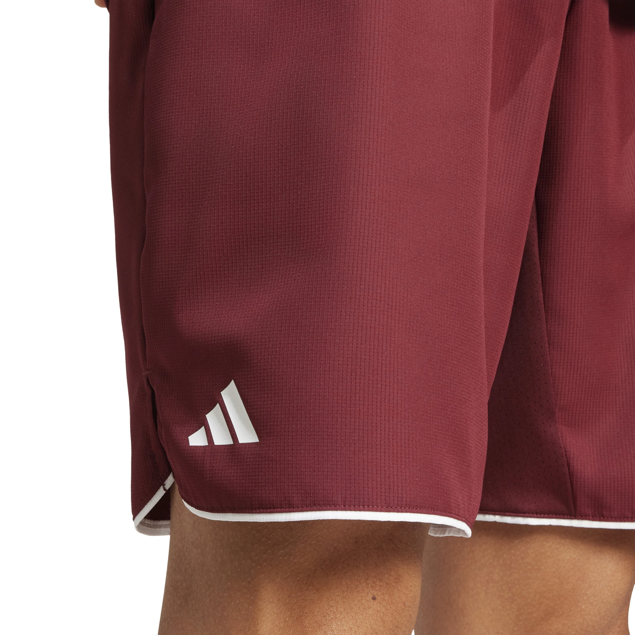Club 7in Shorts Hommes-Rouge Foncé - Image 6