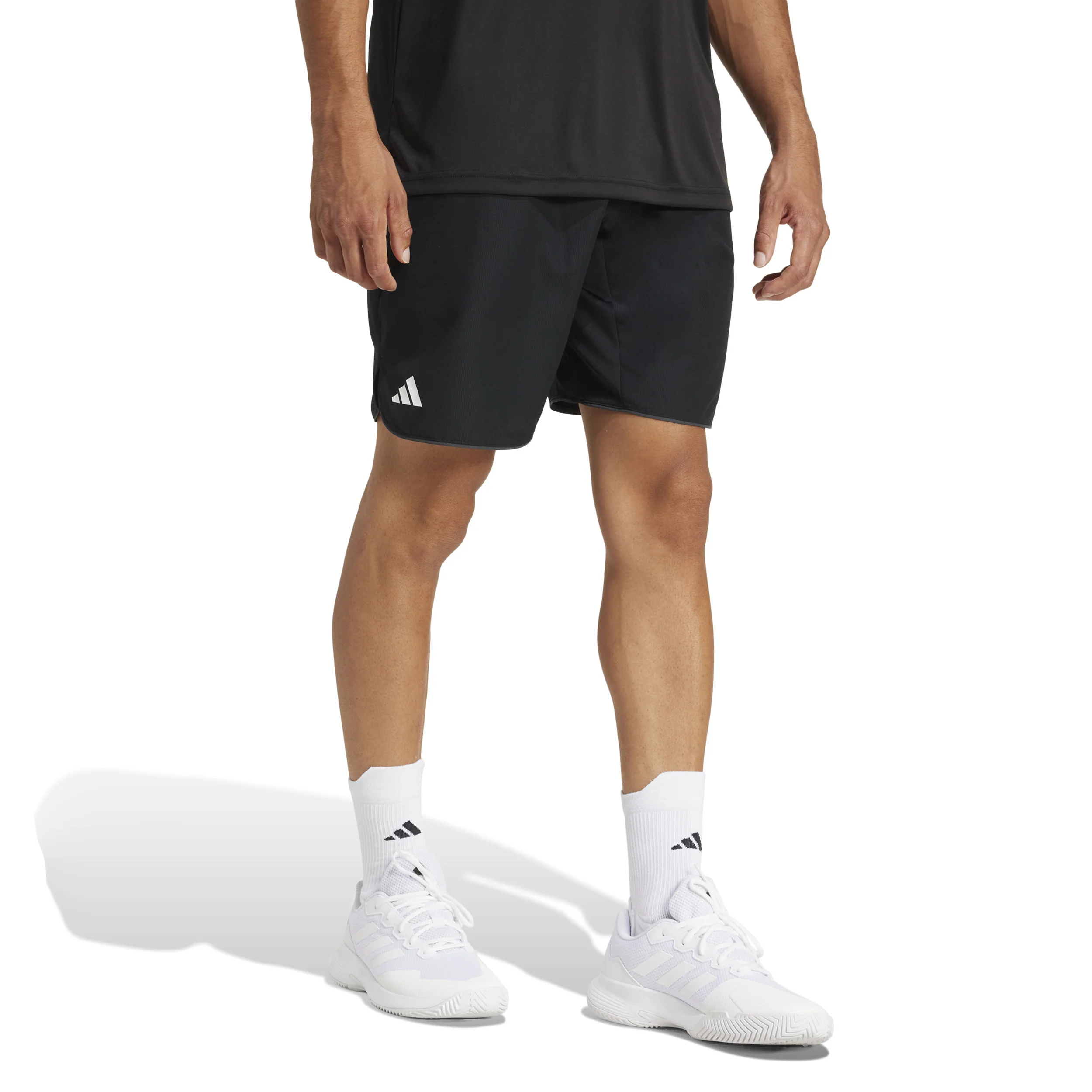 Club 7Inch Shorts Hommes-Noir - Image 4