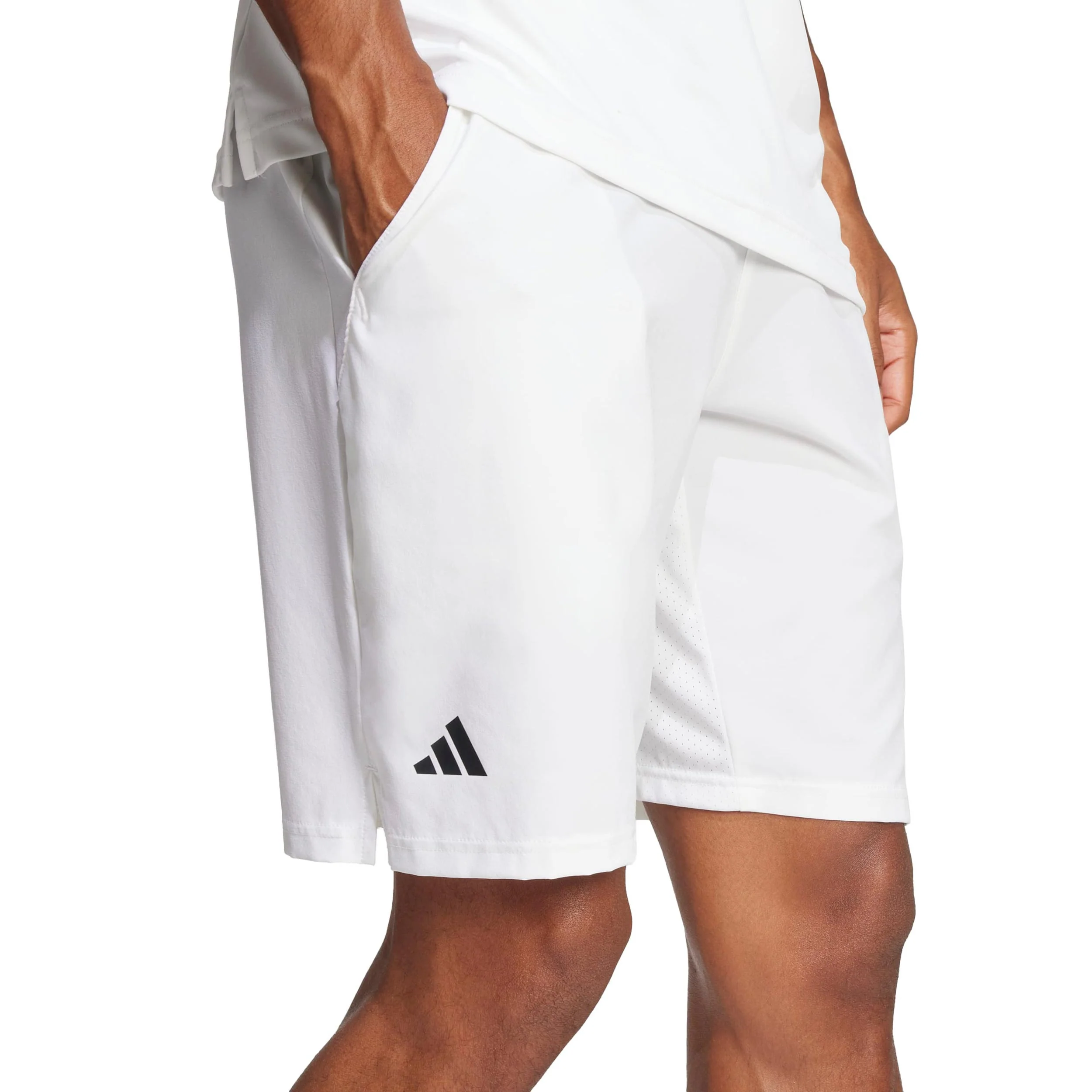 Club 7Inch Sweat Shorts Hommes-blanc - Image 5