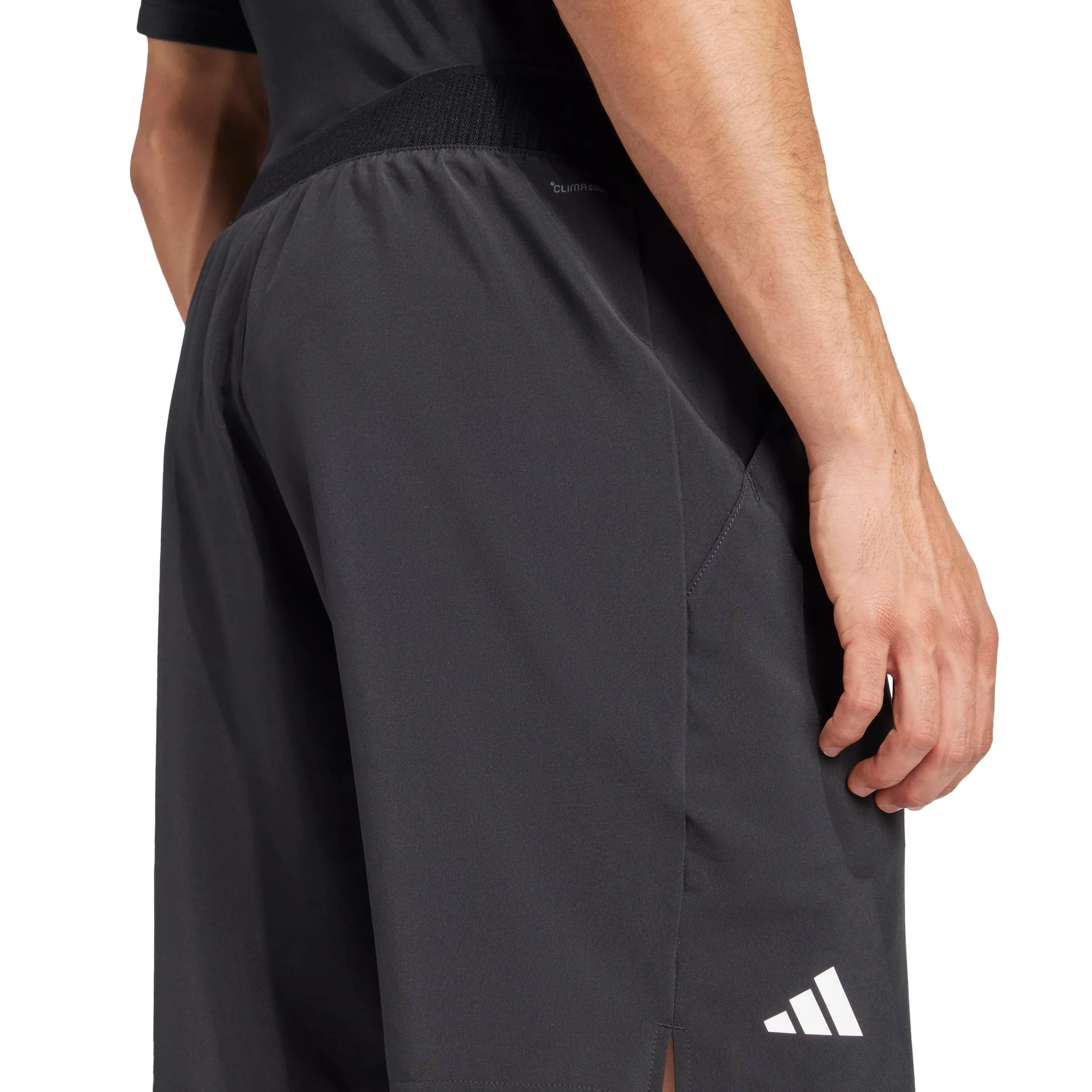 Club 7Inch Sweat Shorts Hommes-noir - Image 6