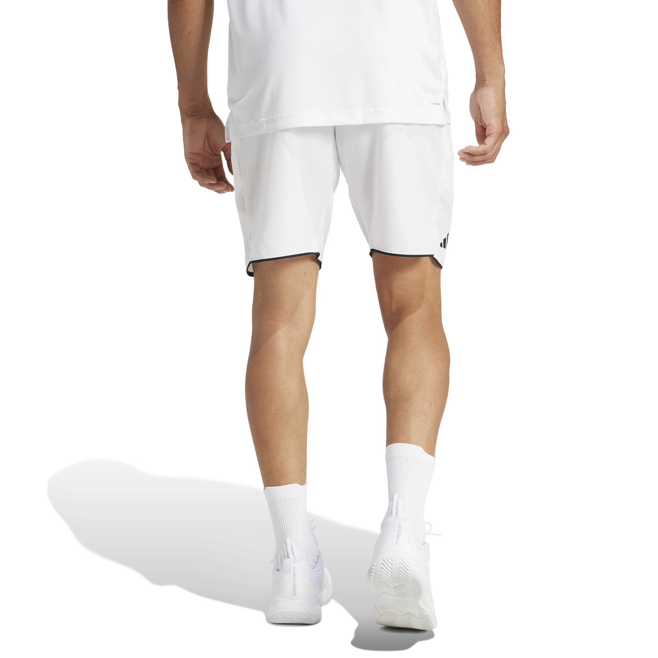Club 9Inch Shorts Hommes-Blanc - Image 3