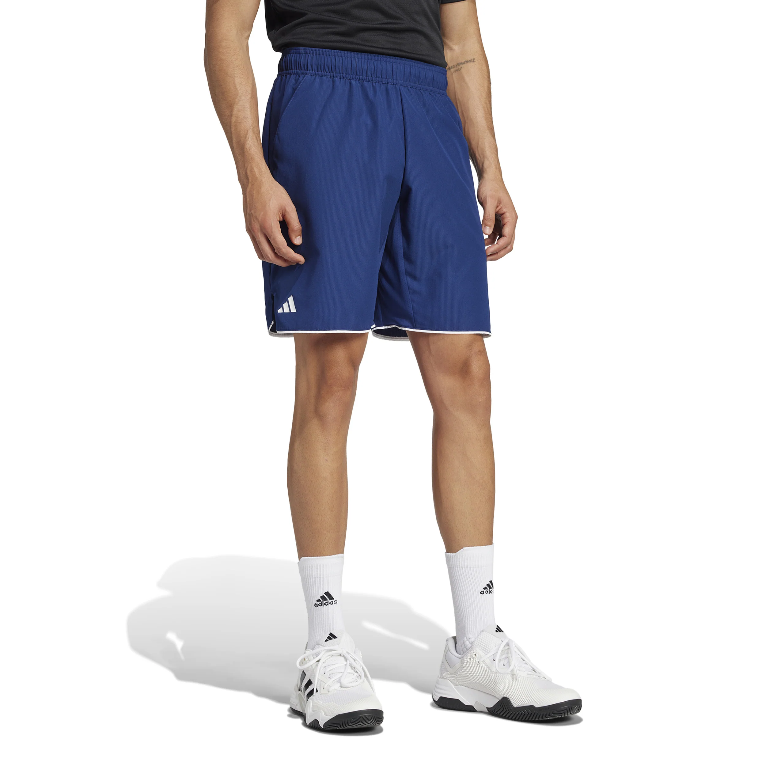 Club 9Inch Shorts Hommes - bleu foncé - Image 4