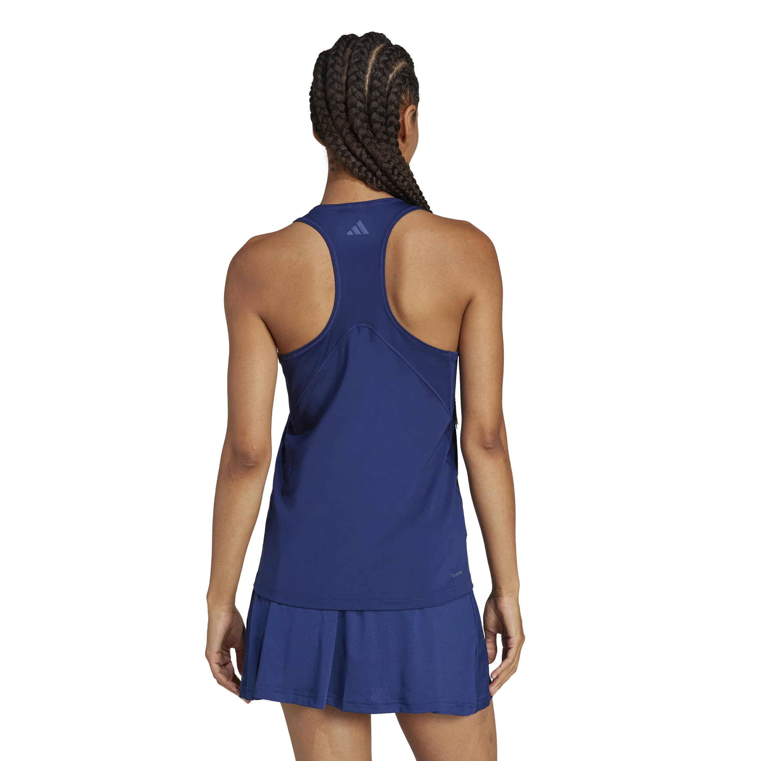 Club Débardeur Tank Top Femmes-Bleu Foncé - Image 3