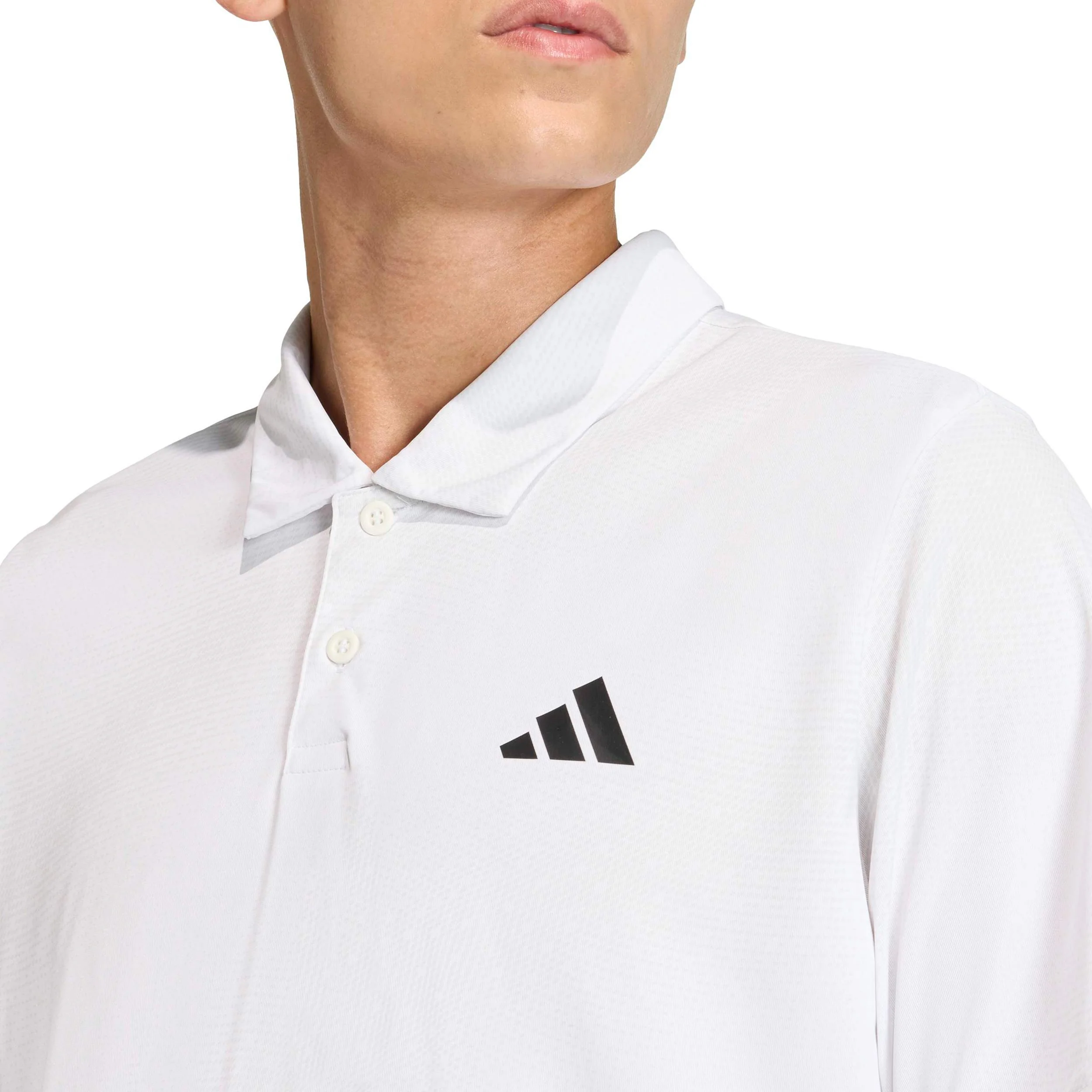 Club Graphic Polo Hommes-blanc - Image 6