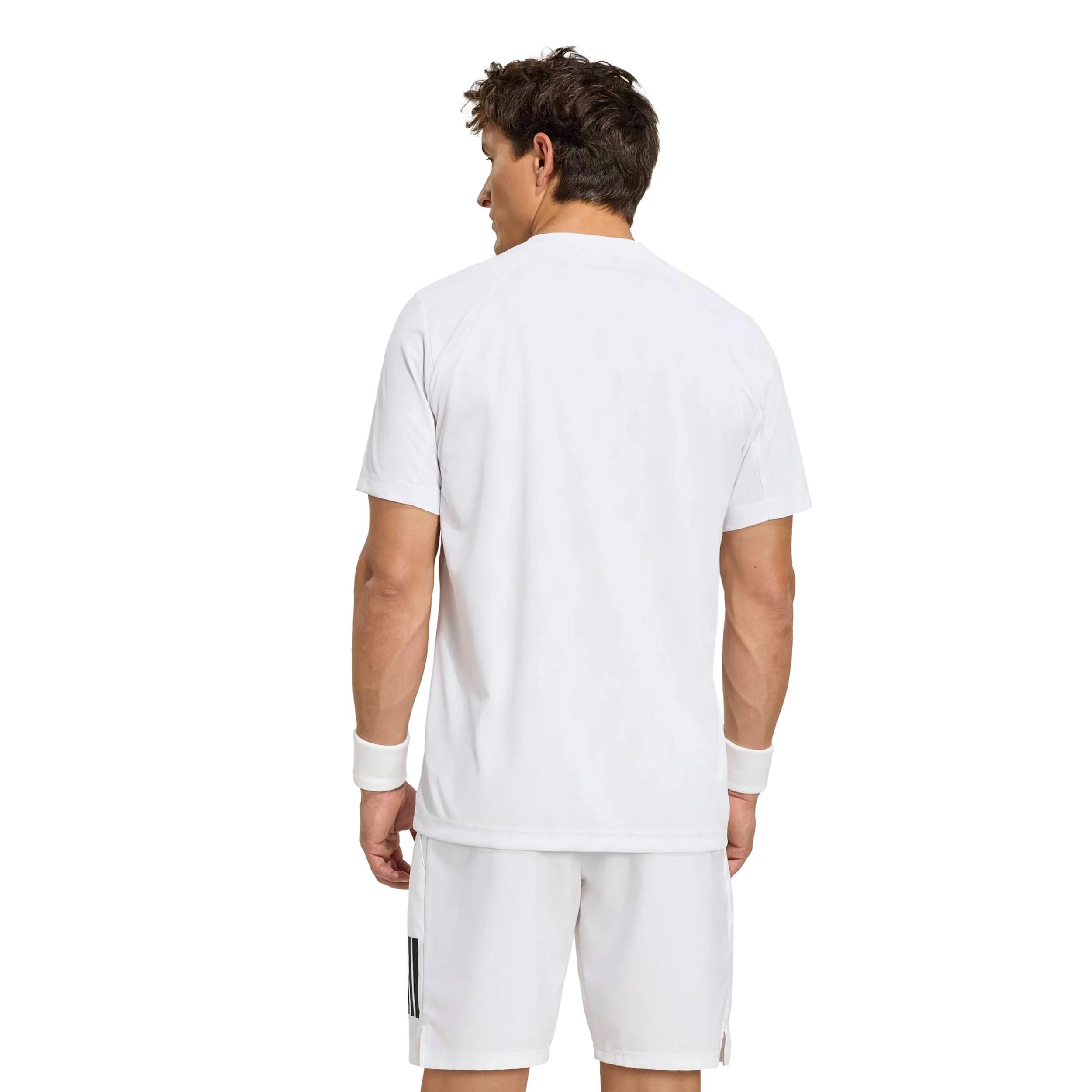 Club Graphic T-shirt Hommes - blanc, gris clair - Image 3