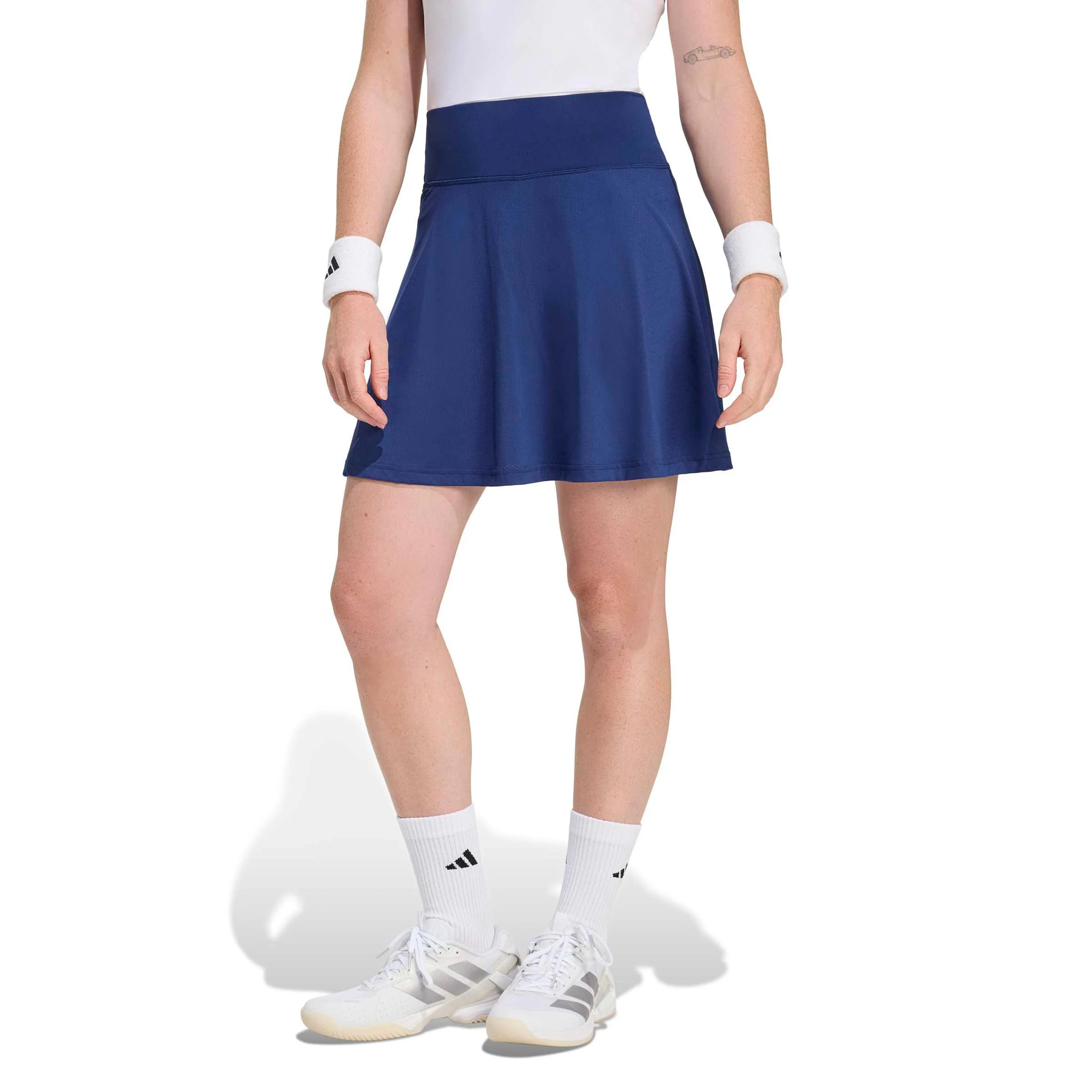 Club Long Jupe Femmes-bleu foncé - Image 2