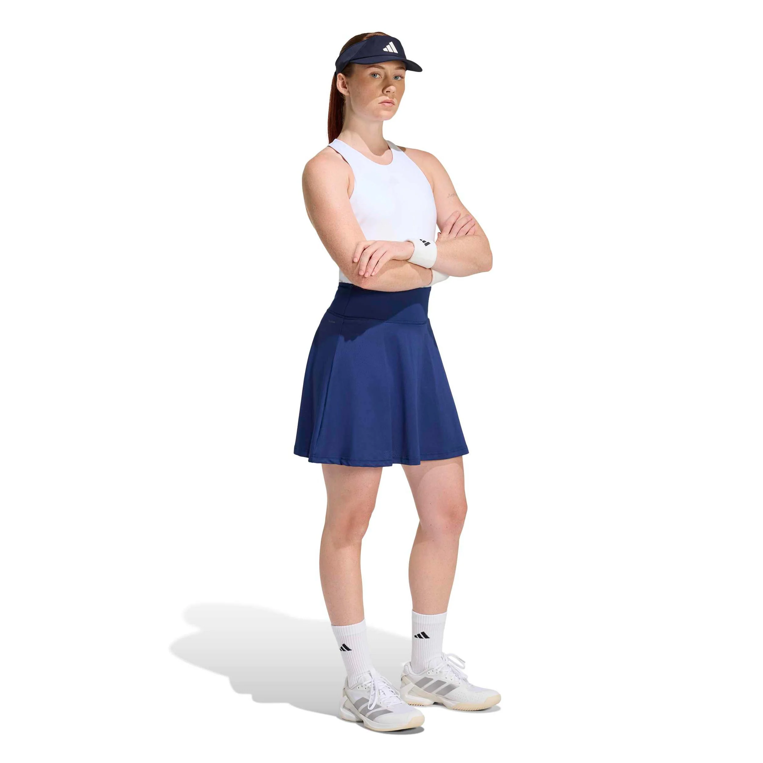 Club Long Jupe Femmes-bleu foncé - Image 4