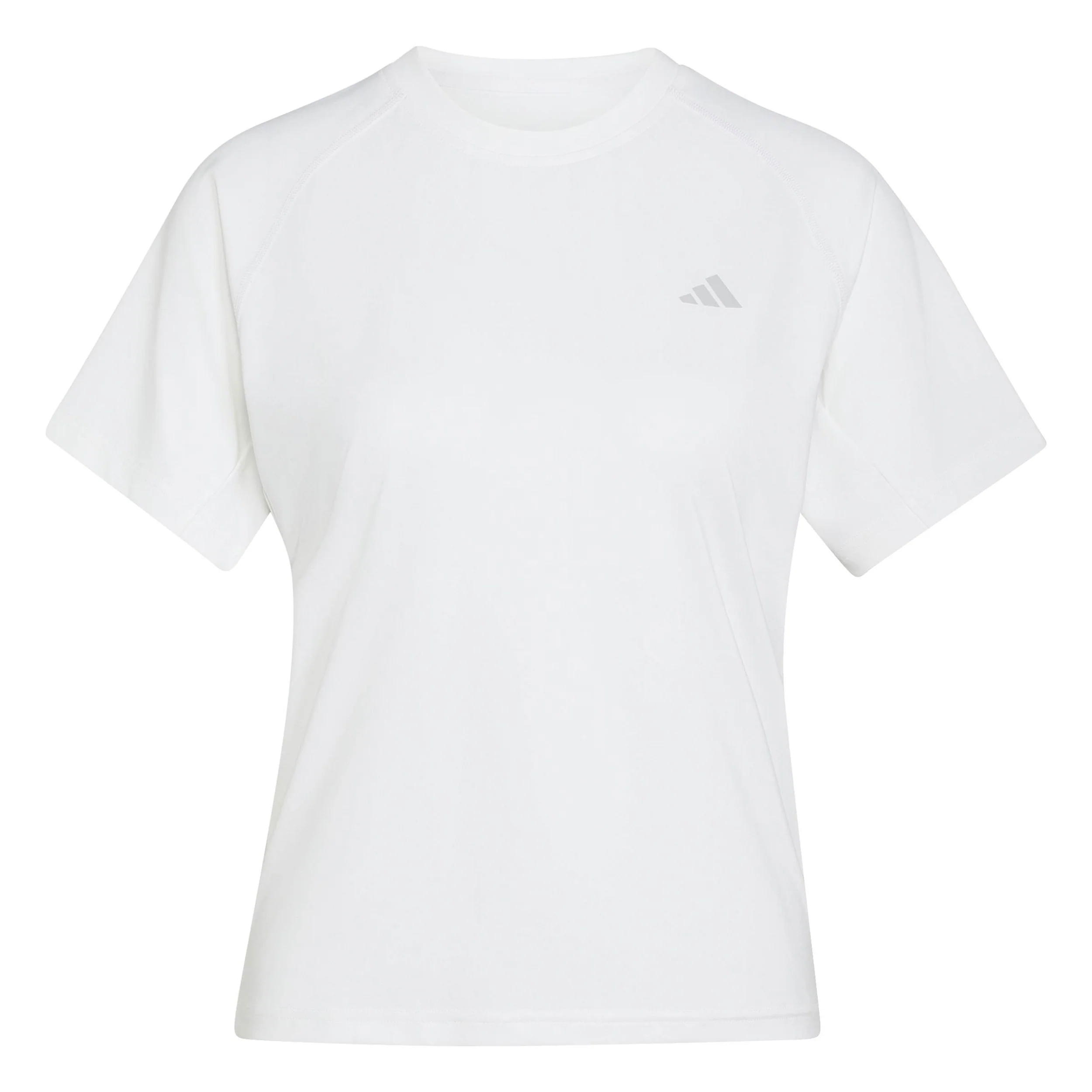 Club Plain T-shirt Femmes - blanc