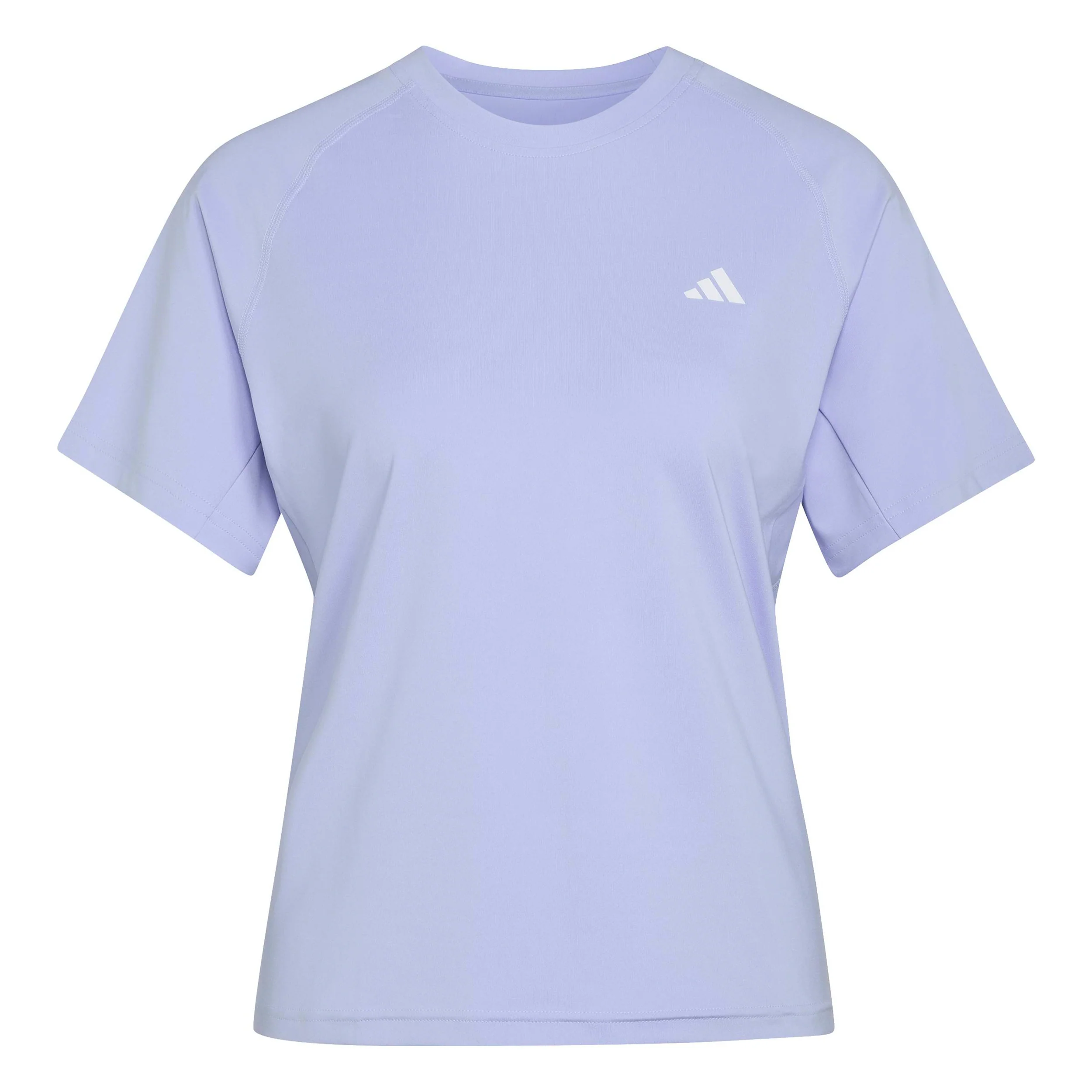 Club Plain T-shirt Femmes - lilas