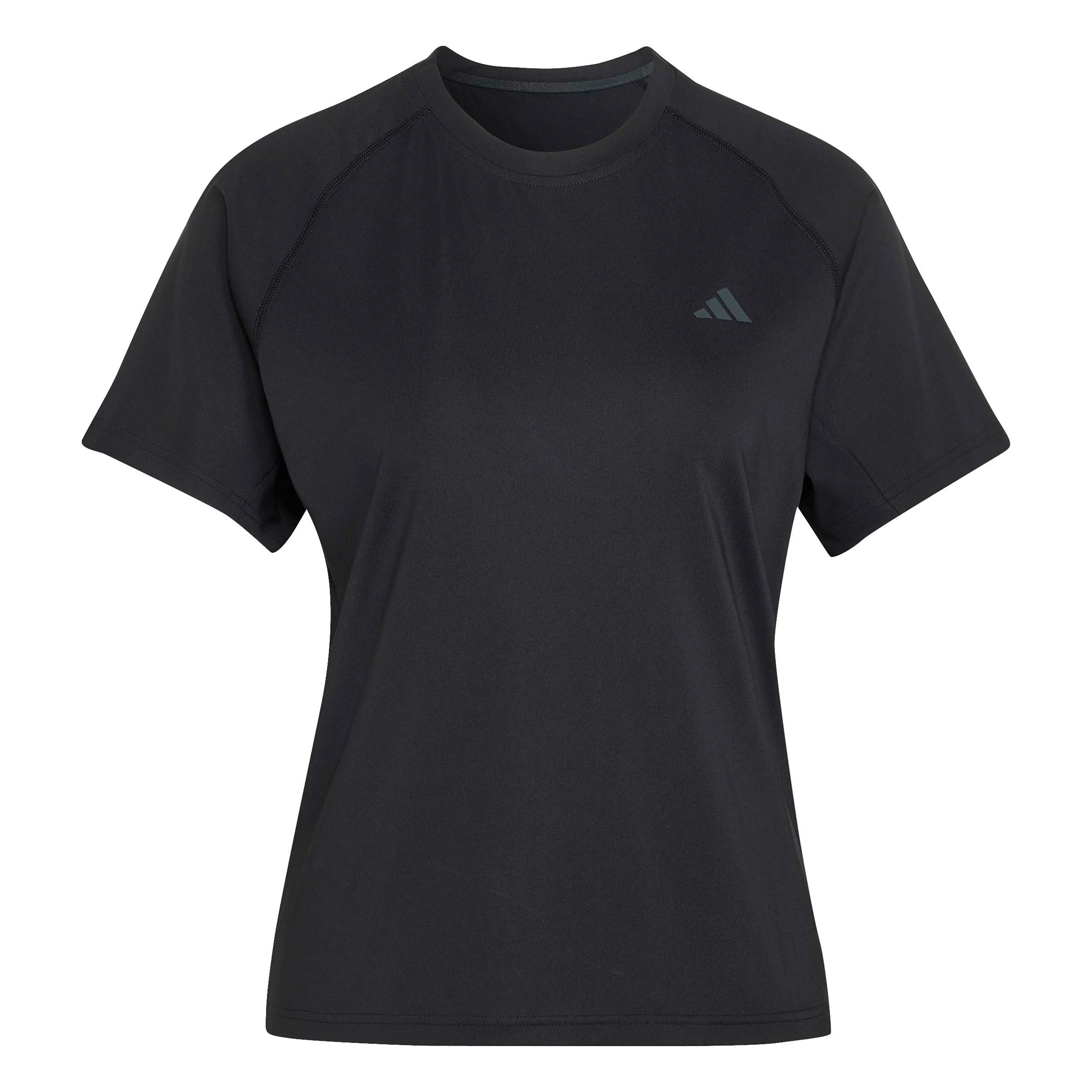 Club Plain T-shirt Femmes - noir