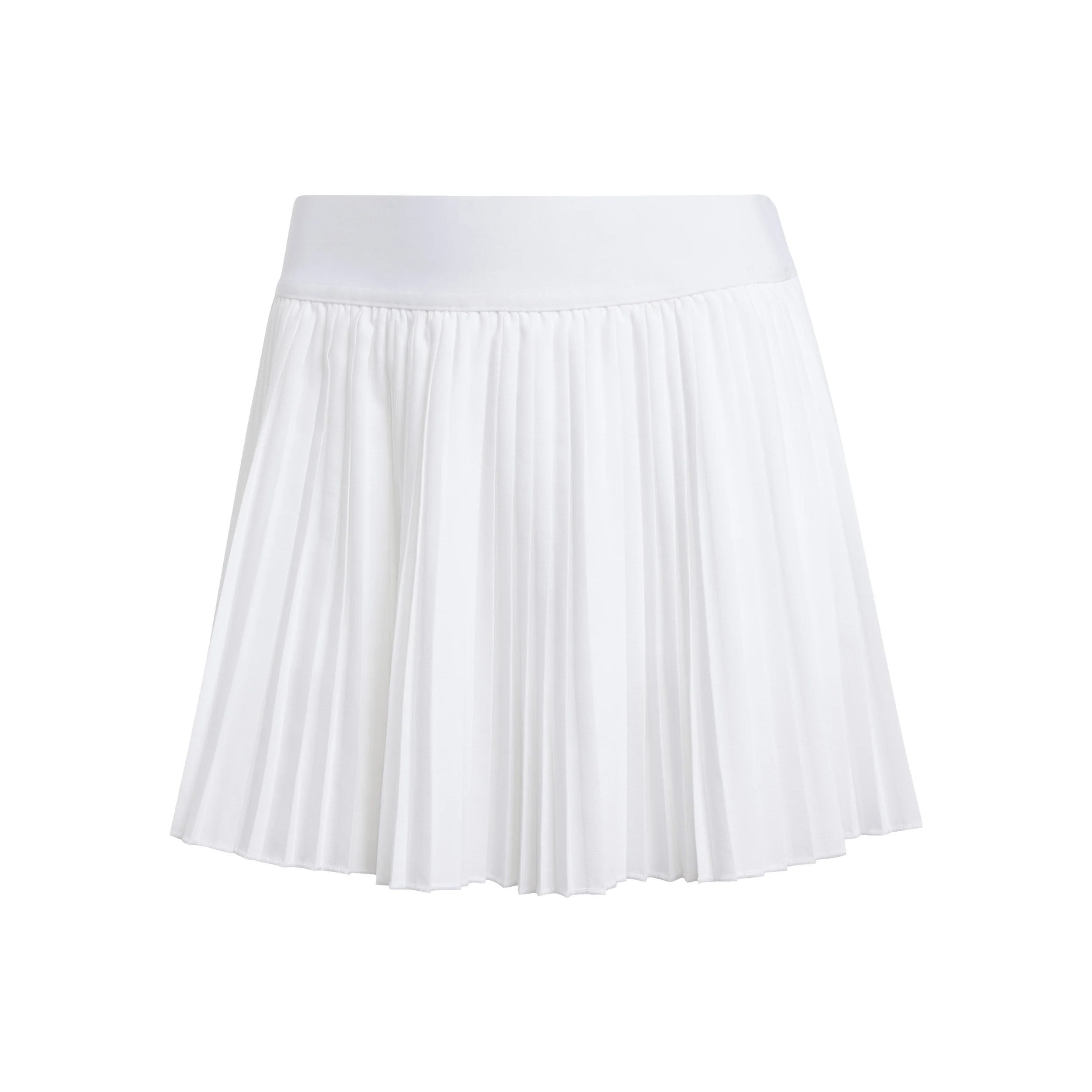 Club Pleat Jupe Femmes - blanc