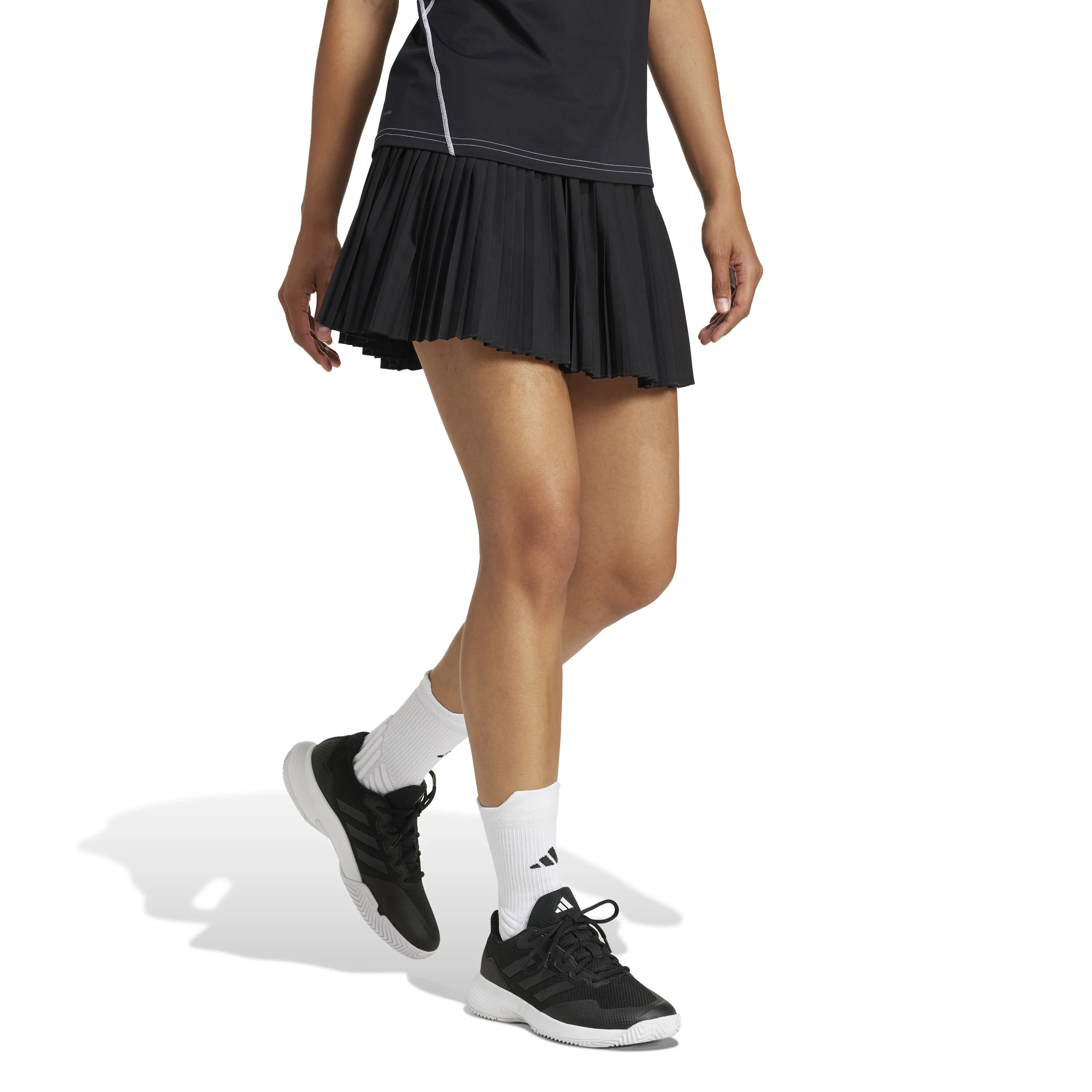 Club Pleat Jupe Femmes - noir - Image 4