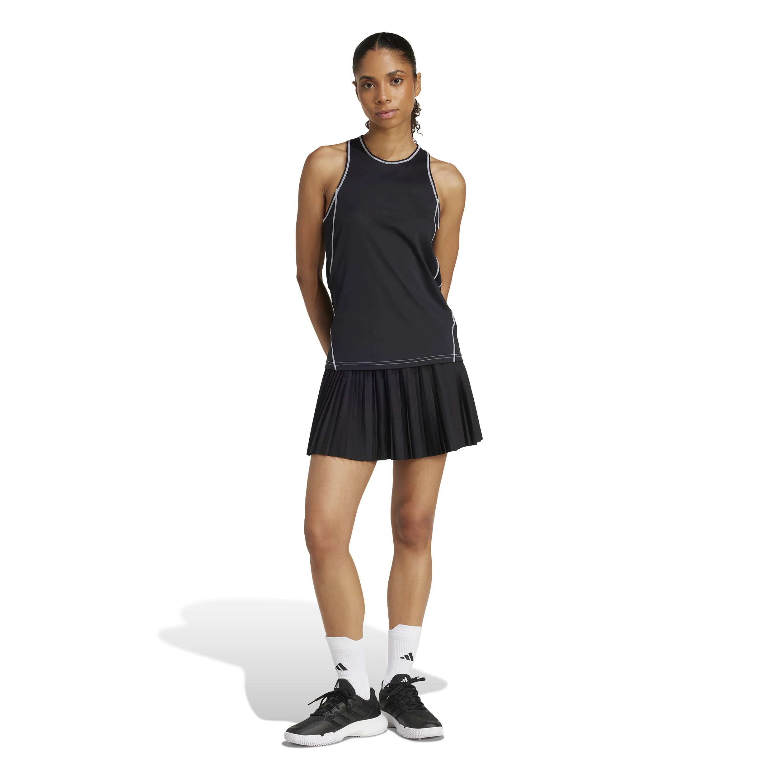 Club Pleat Jupe Femmes - noir - Image 7