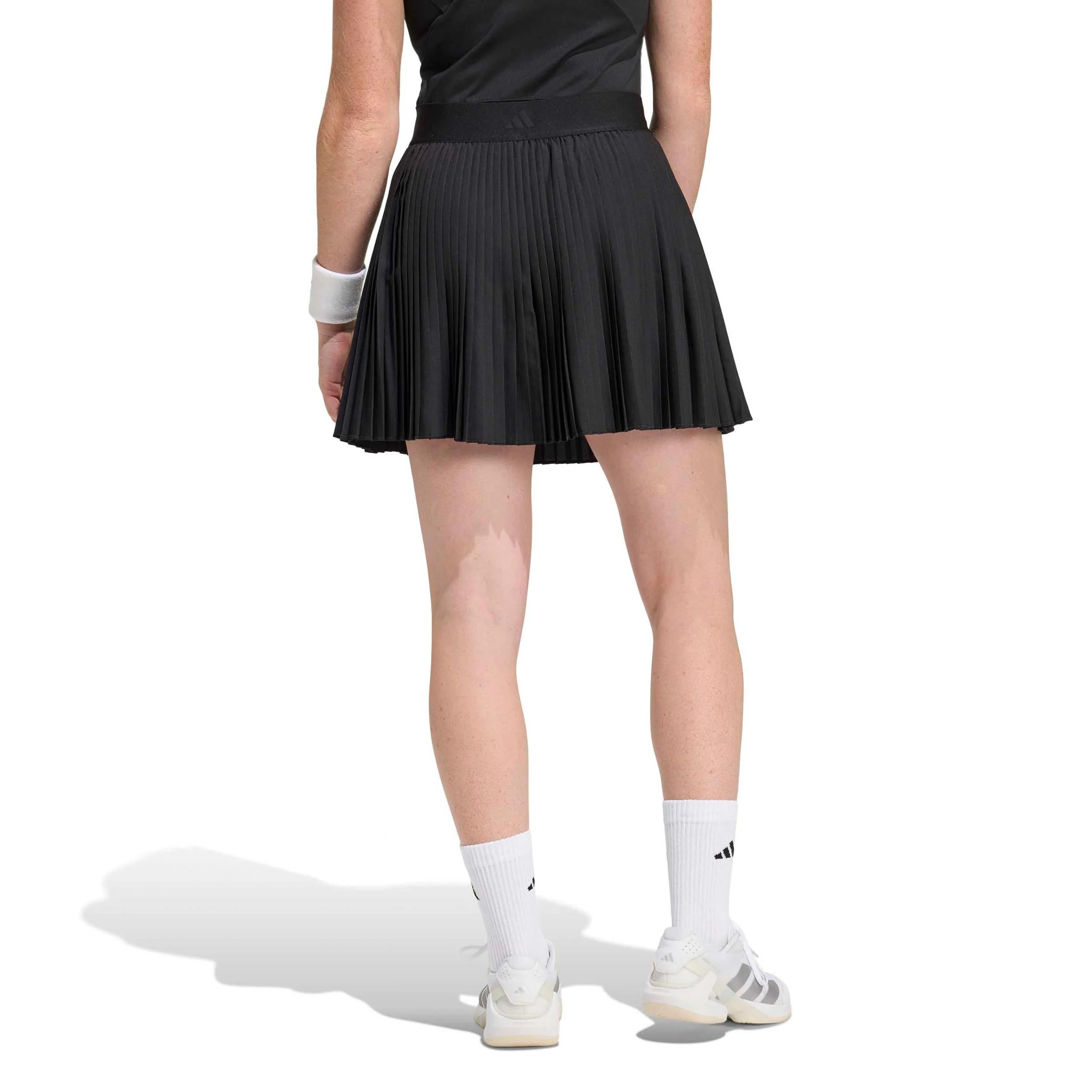 Club Pleated Long Jupe Femmes-noir - Image 3
