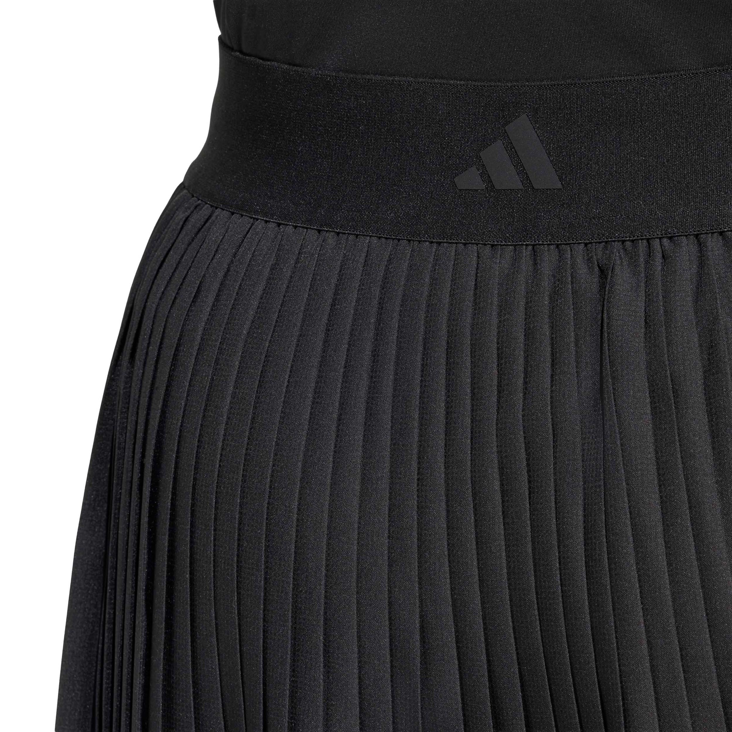 Club Pleated Long Jupe Femmes-noir - Image 6