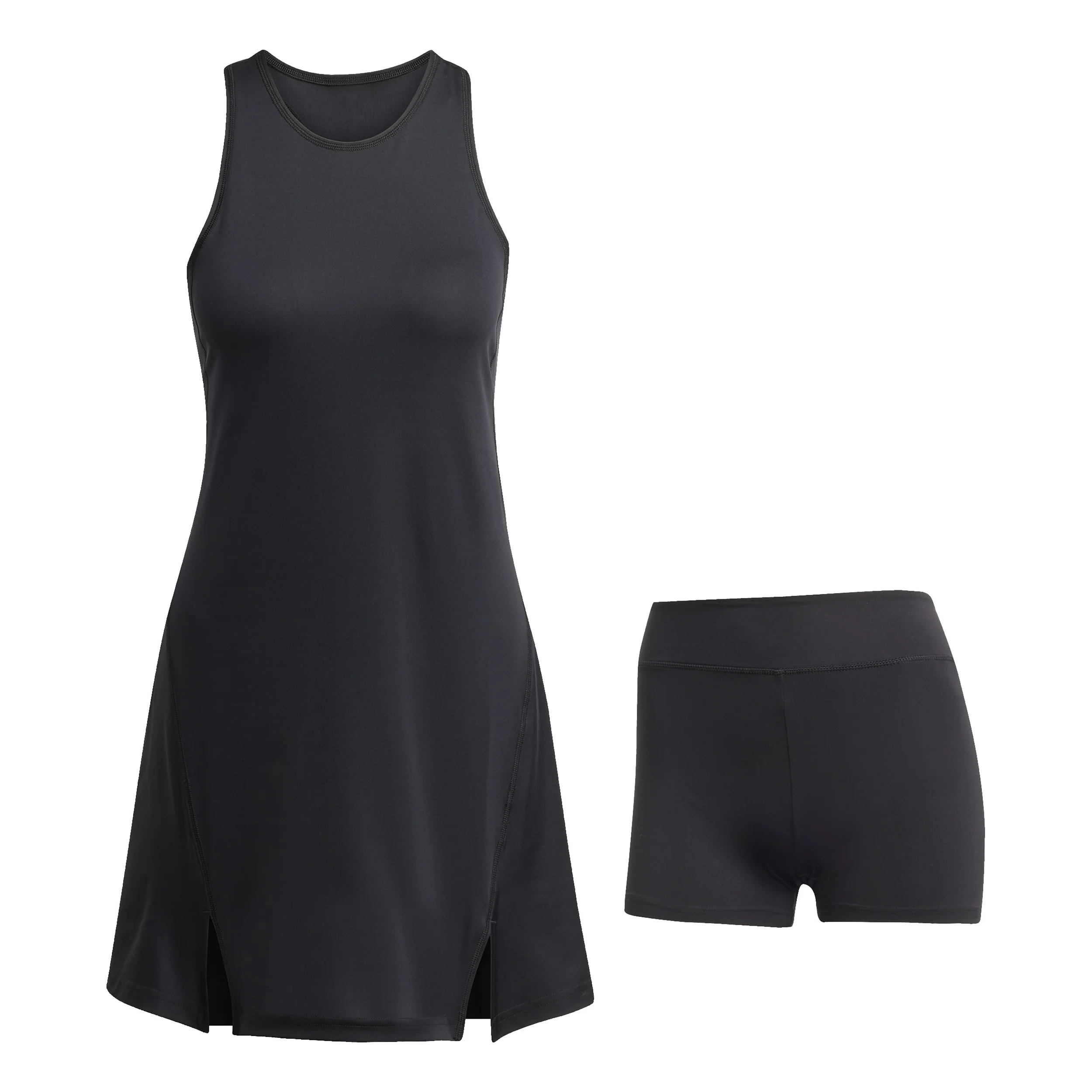 Club Robe Femmes-Noir - Image 3