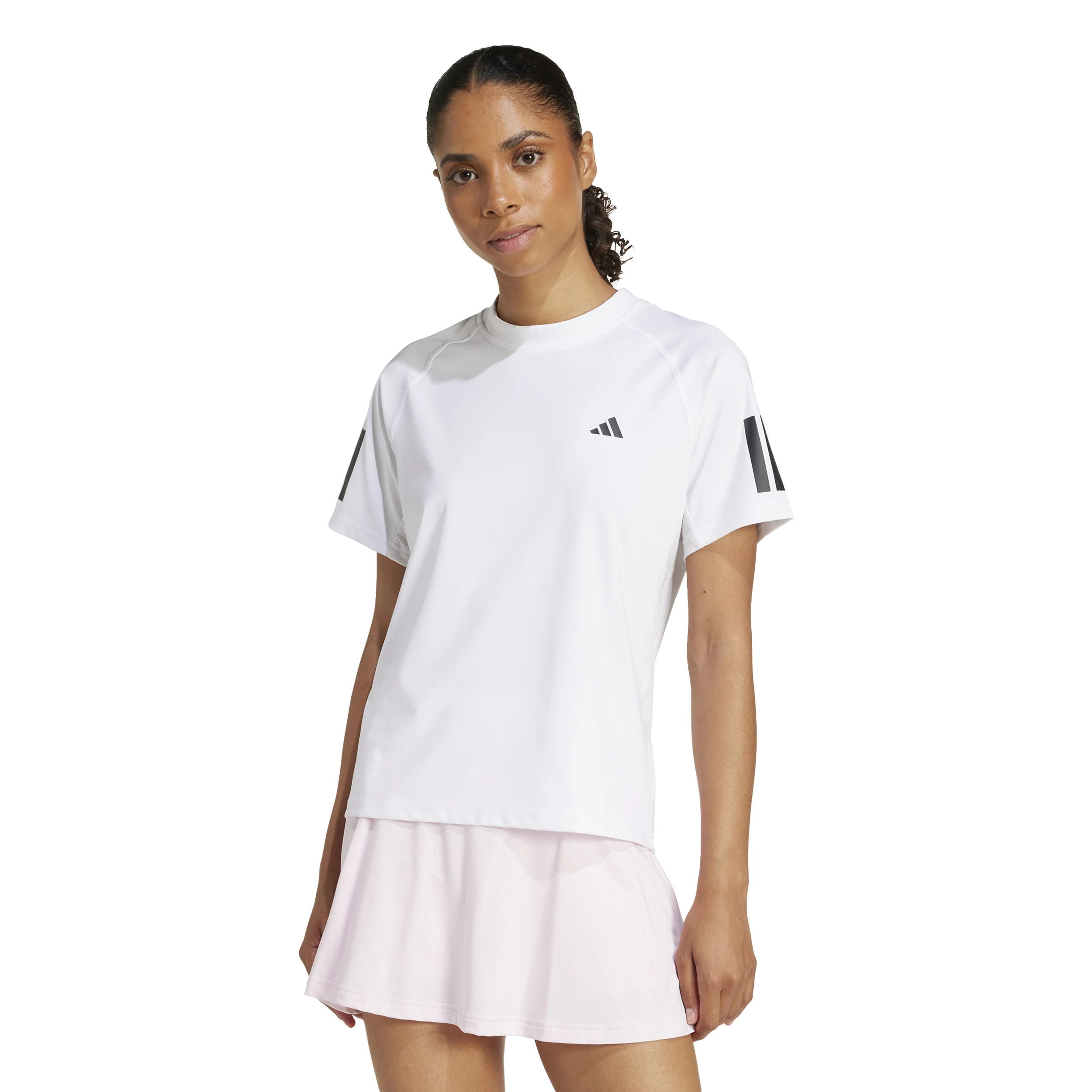 Club T-shirt Femmes - blanc - Image 2