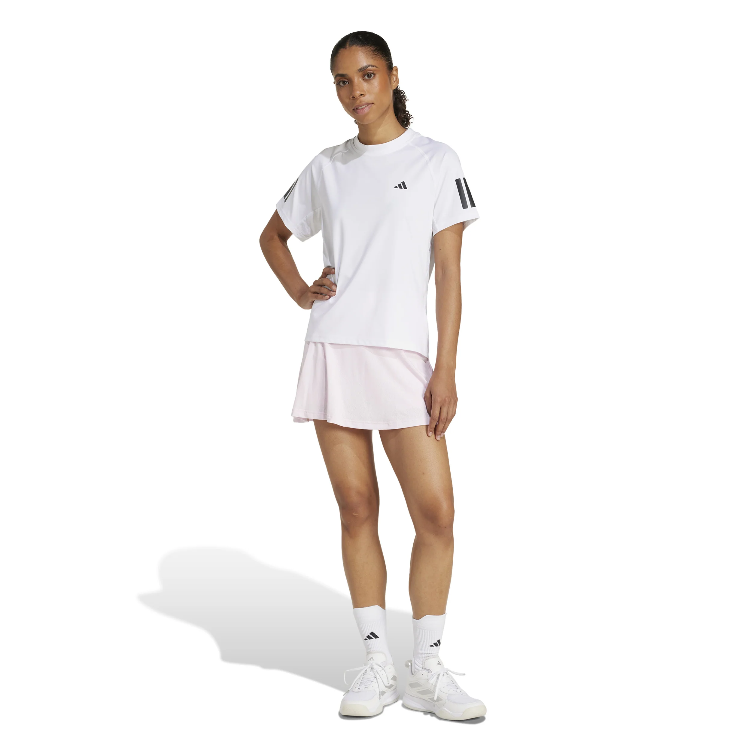 Club T-shirt Femmes - blanc - Image 5