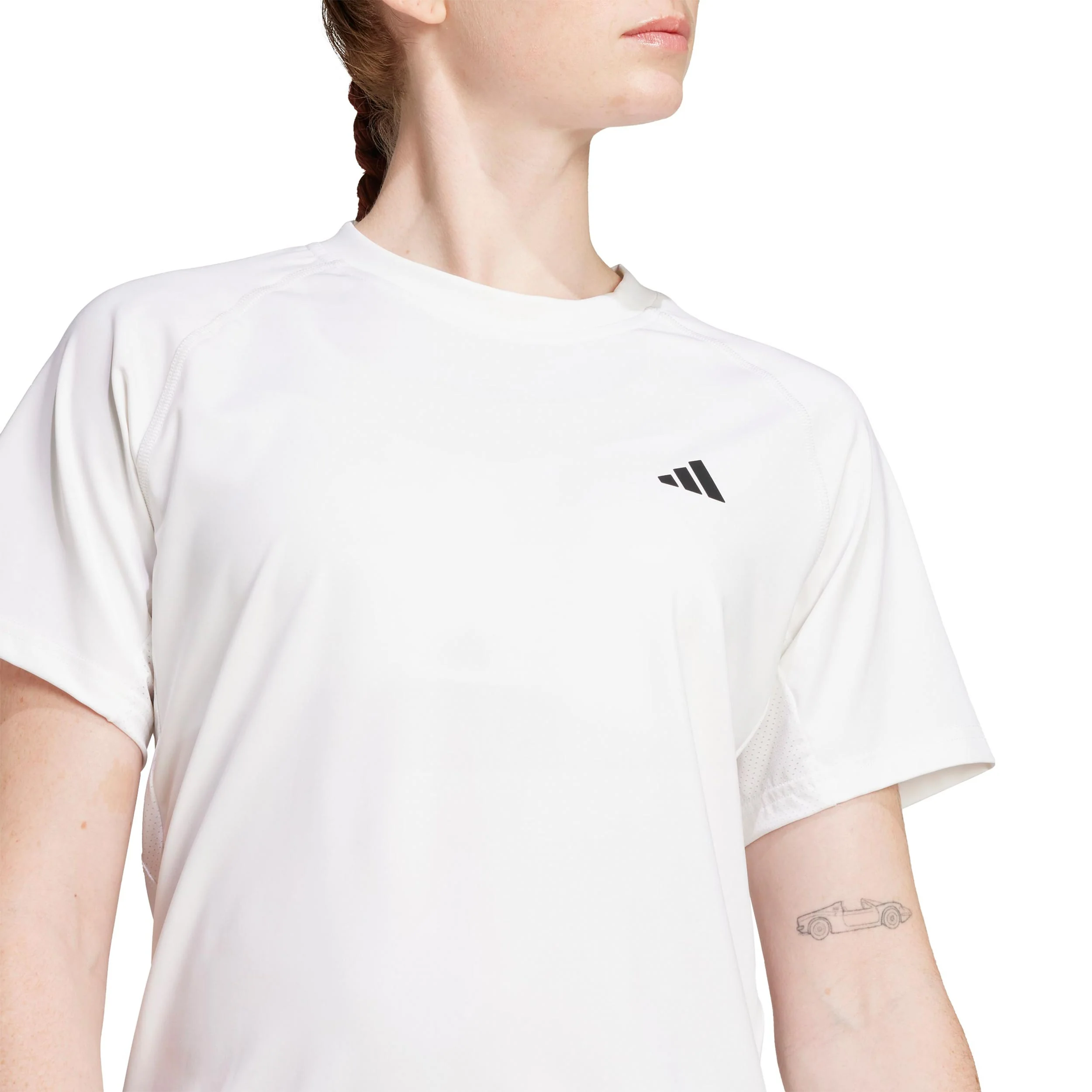 Club T-shirt Femmes-blanc - Image 5
