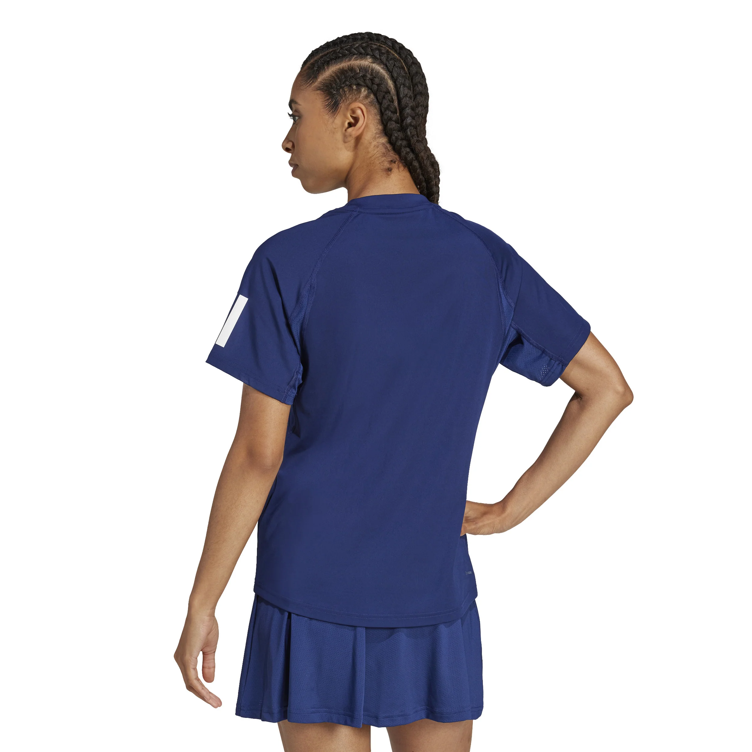 Club T-shirt Femmes - bleu foncé - Image 3