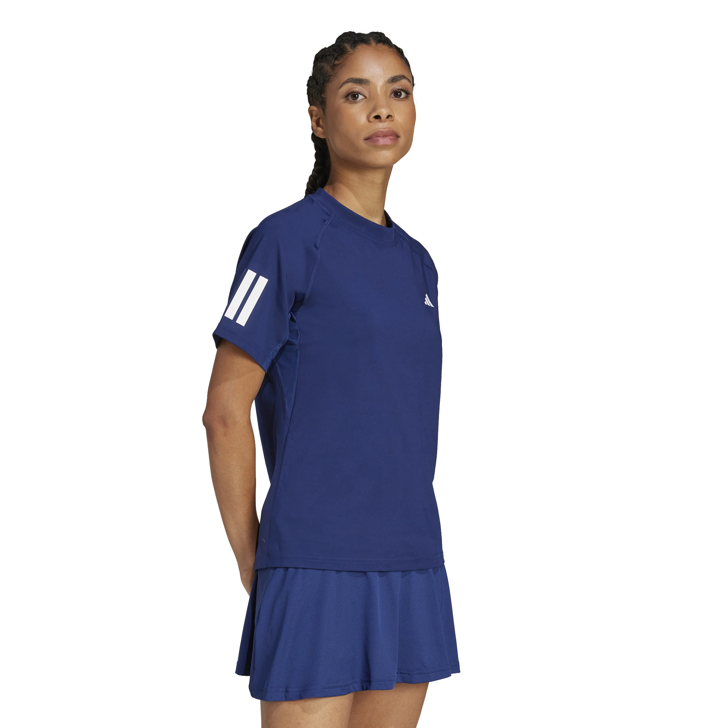 Club T-shirt Femmes - bleu foncé - Image 4