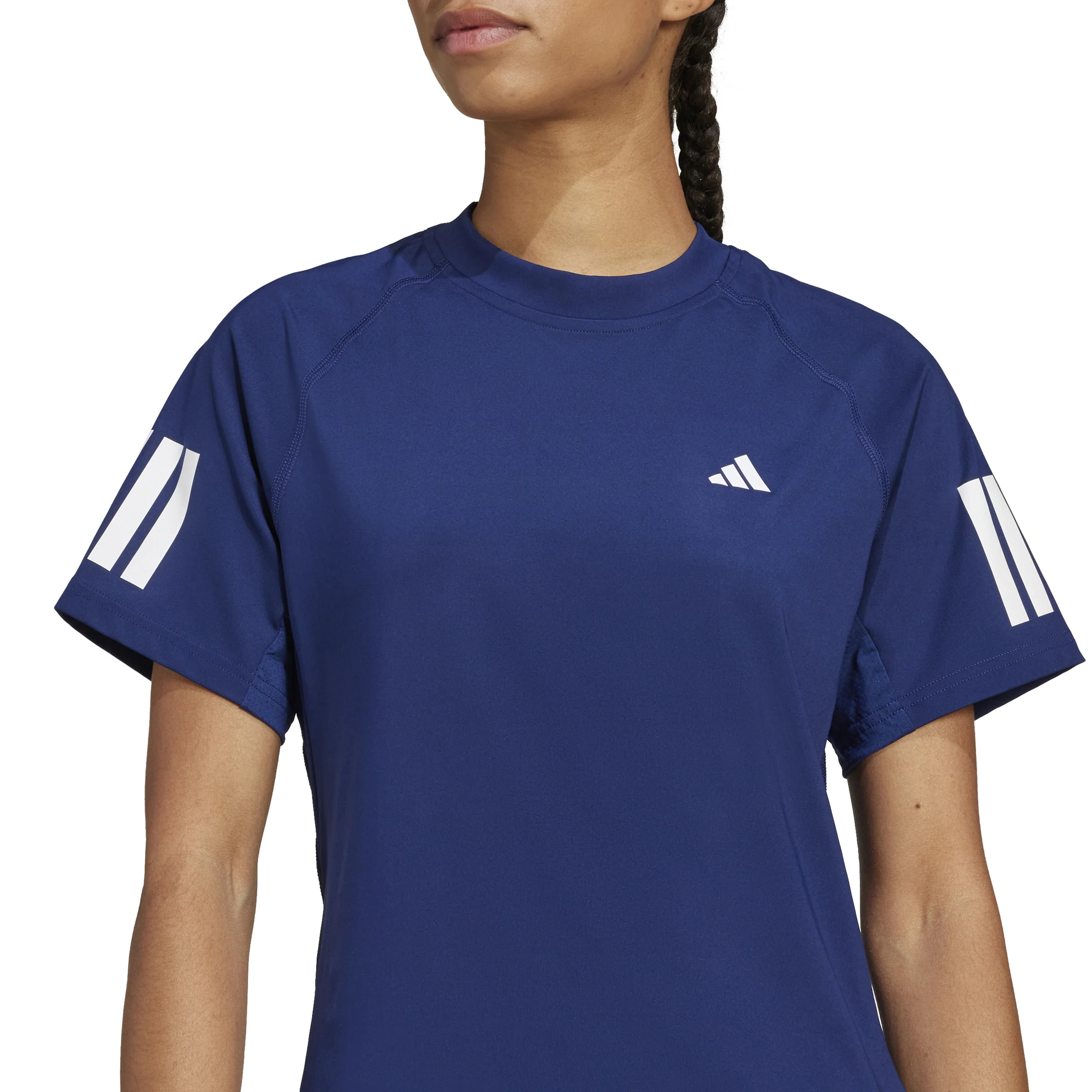 Club T-shirt Femmes - bleu foncé - Image 5