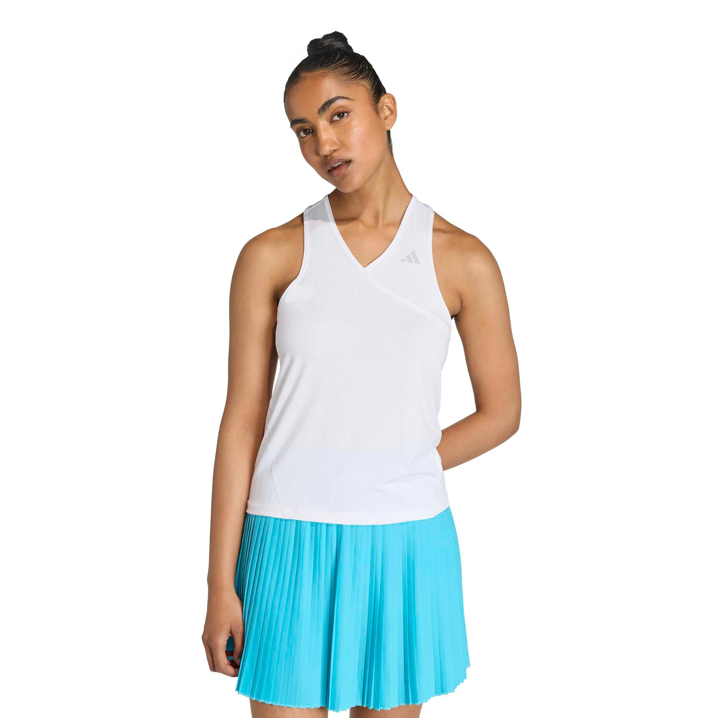 Club V-Neck Débardeur tank top Femmes - blanc - Image 2