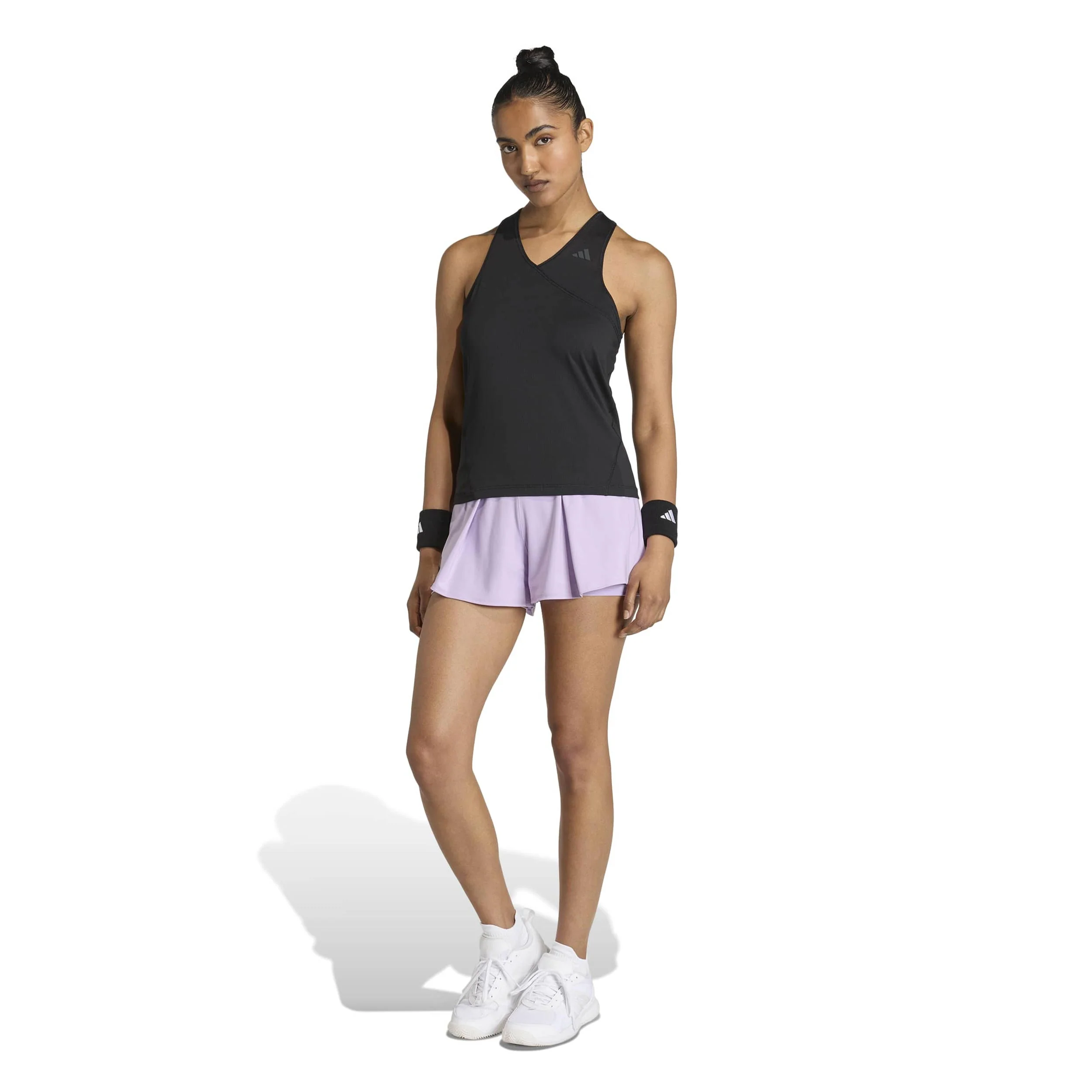 Club V-Neck Débardeur tank top Femmes - noir - Image 4