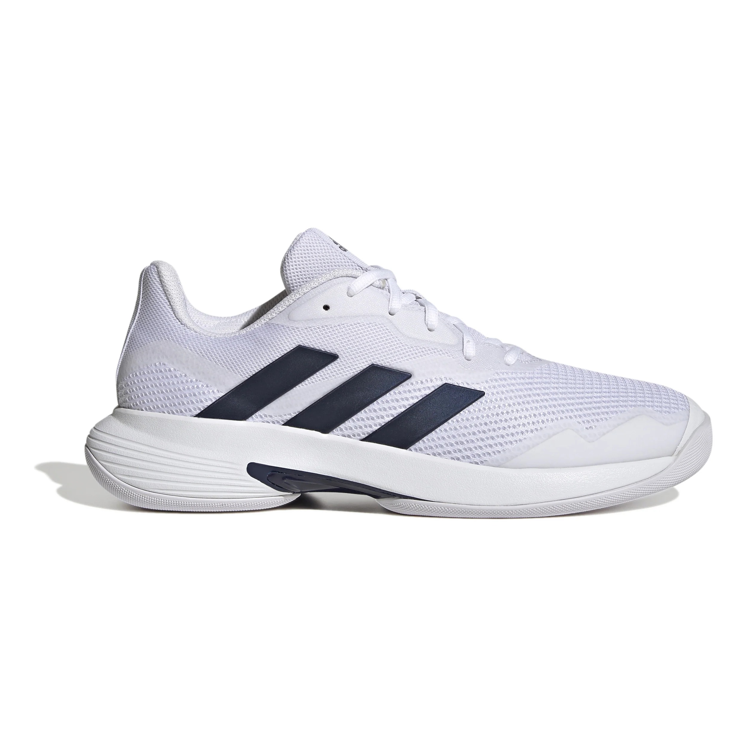 Court Jam Control Chaussure moquette Hommes - blanc, bleu foncé